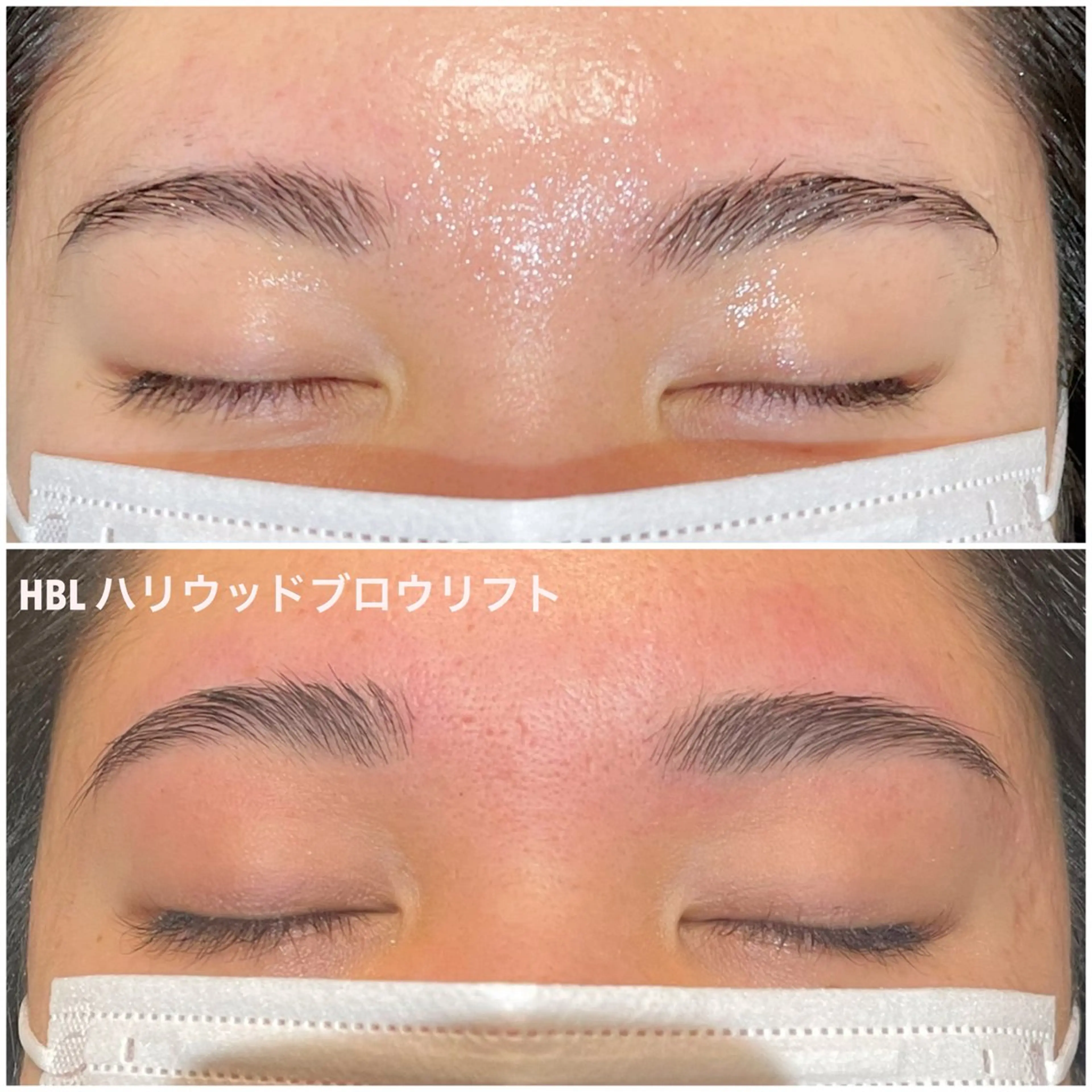 アイブロウ ハリウッドブロウリフト Maeda Karinのマツエク・マツパデザイン