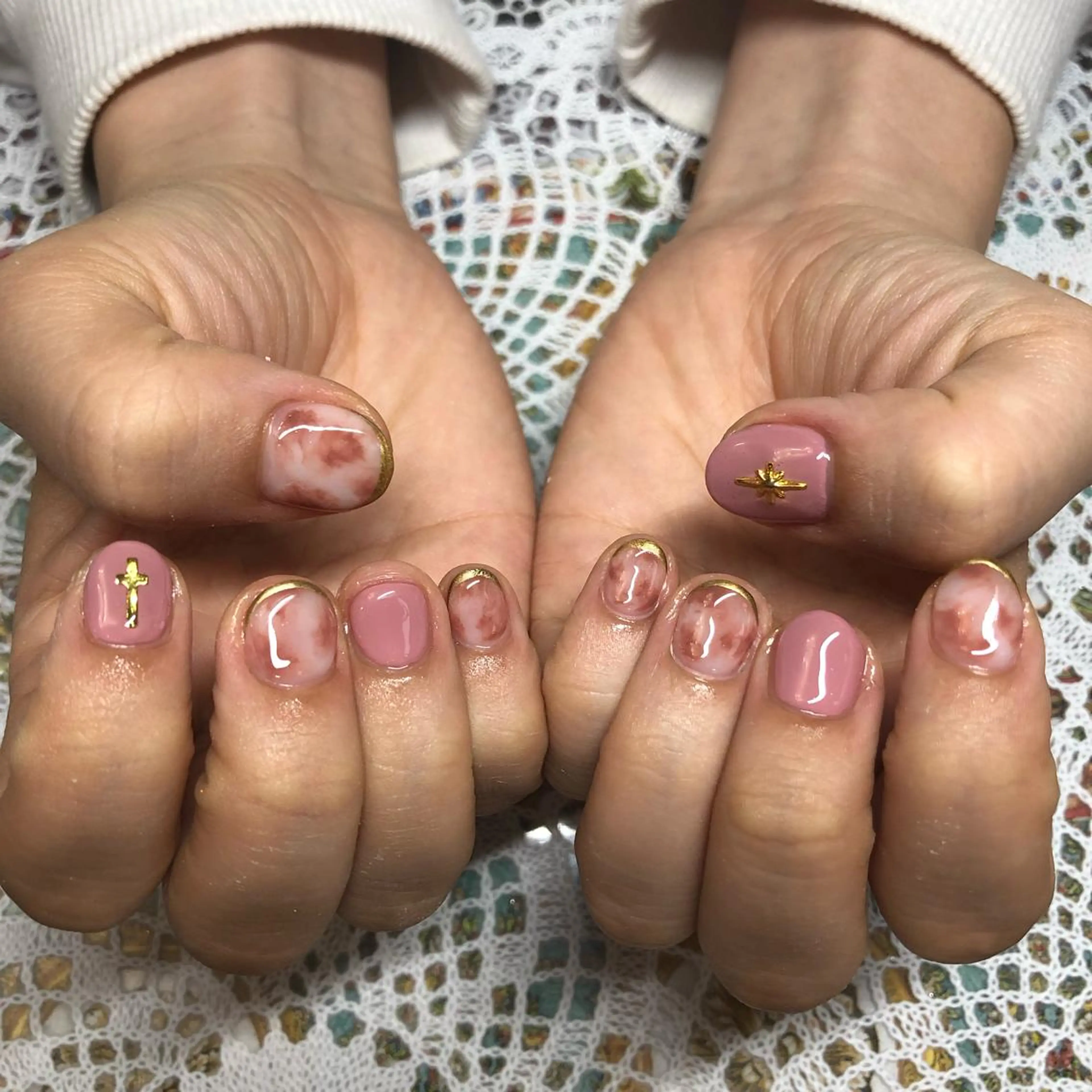 ネイル アートネイル J terrace Nailのネイルデザイン