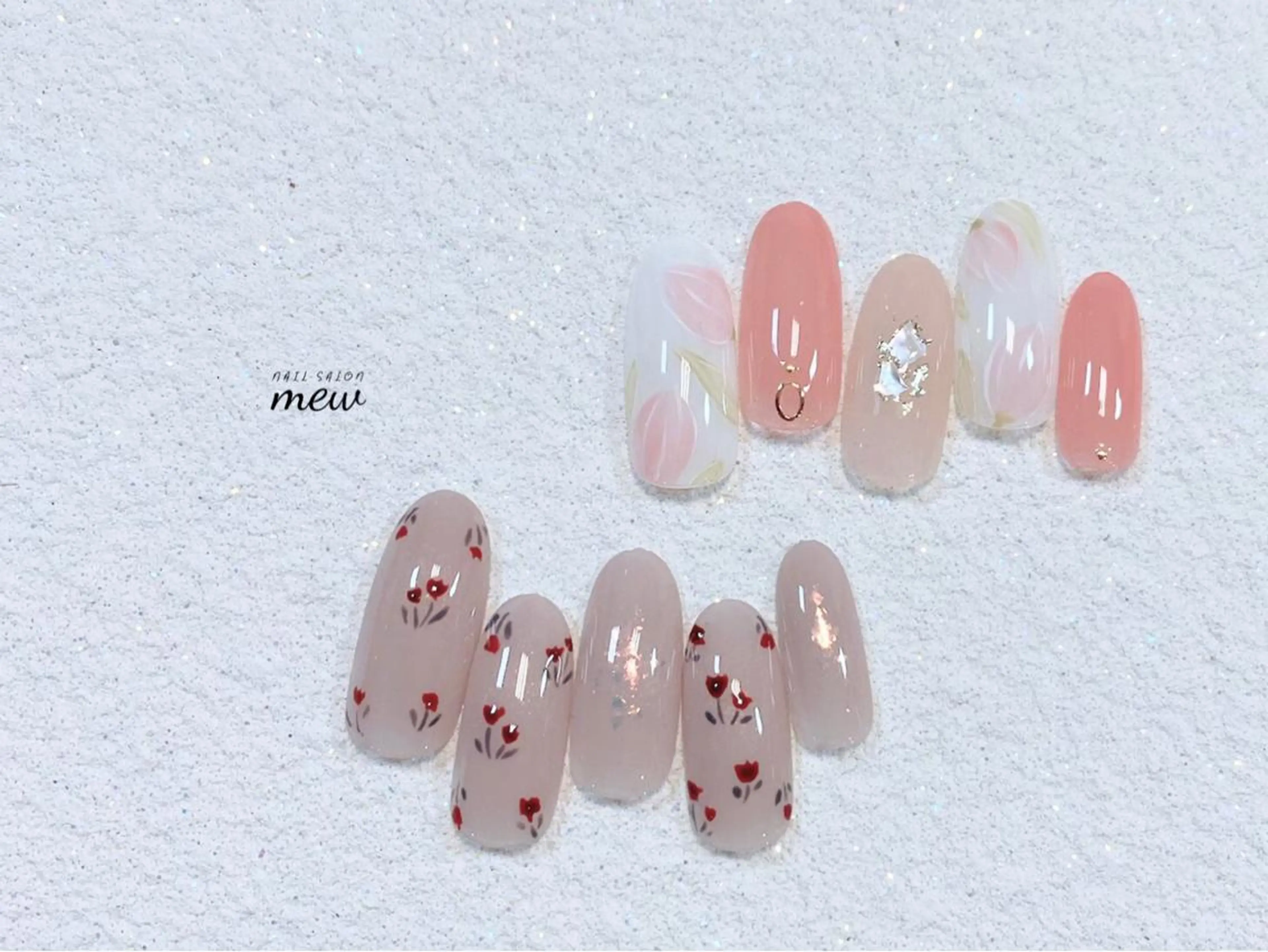ネイル ハンドネイル Nail salon mewのネイルデザイン