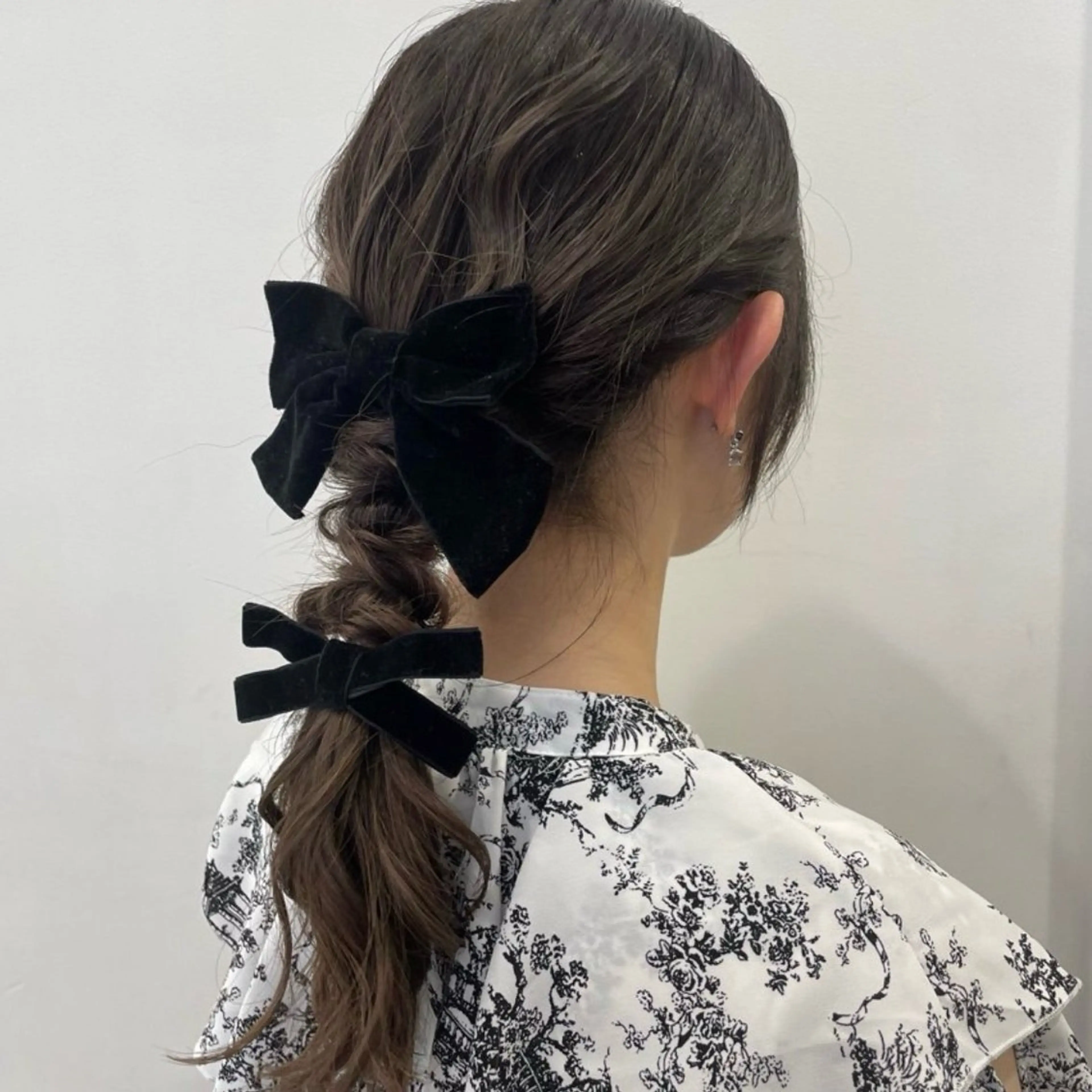 セミロング メンズカット/ニュア ンスパーマkaitoのヘアスタイル