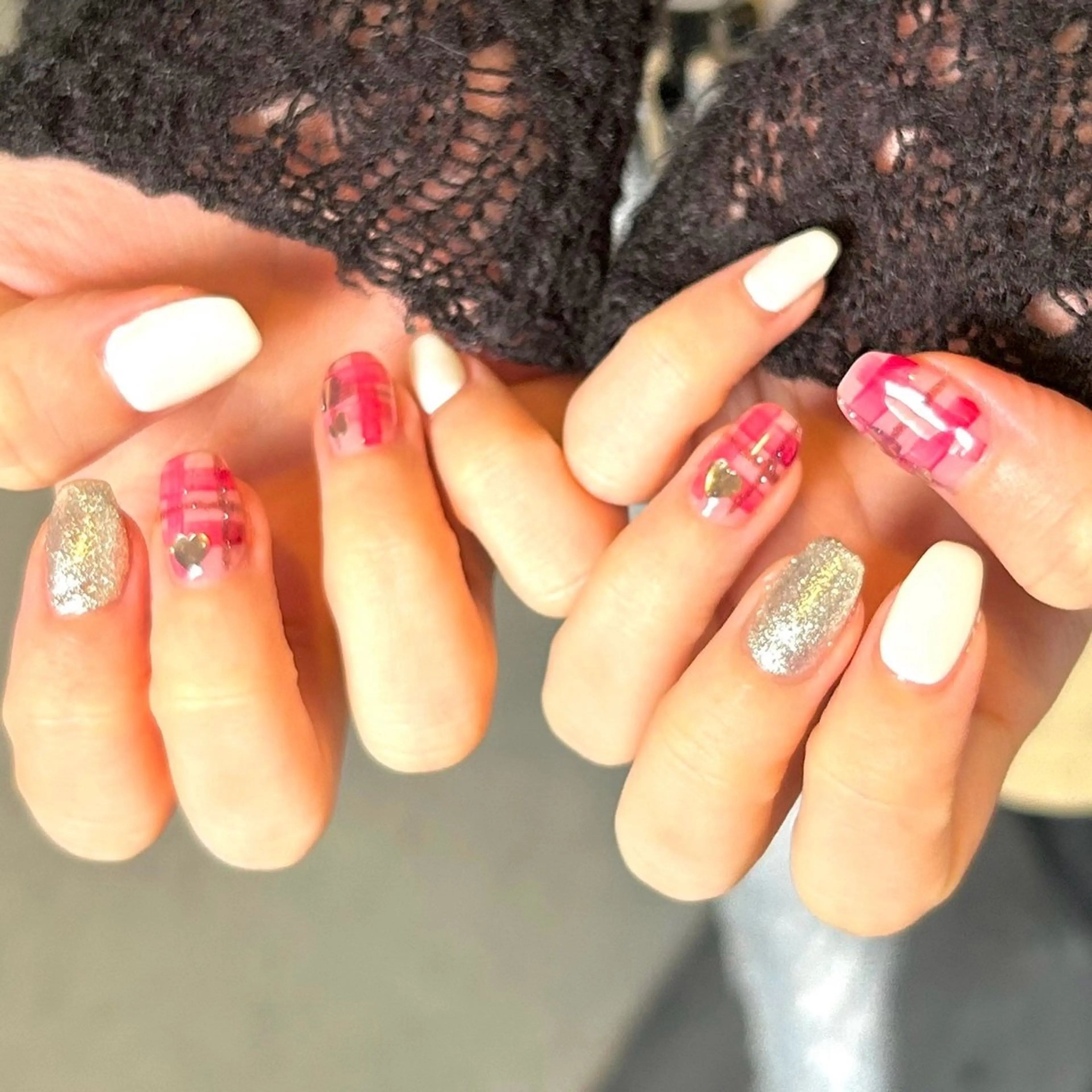 ネイル unwind🍒/ 学芸大学 /持ち込みのネイルデザイン