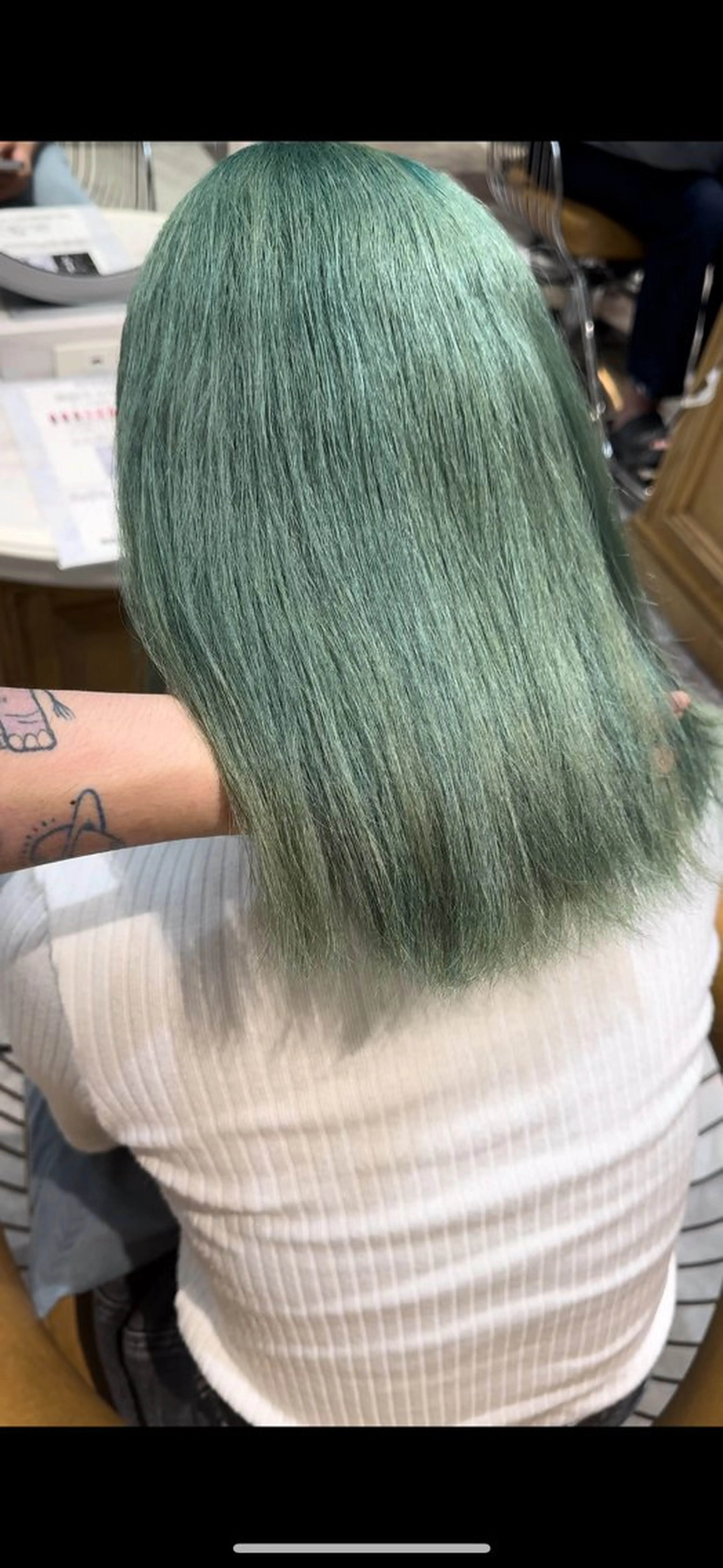 ミディアム 似合わせカラーの達人 ダブルカラー/森栄範のヘアスタイル