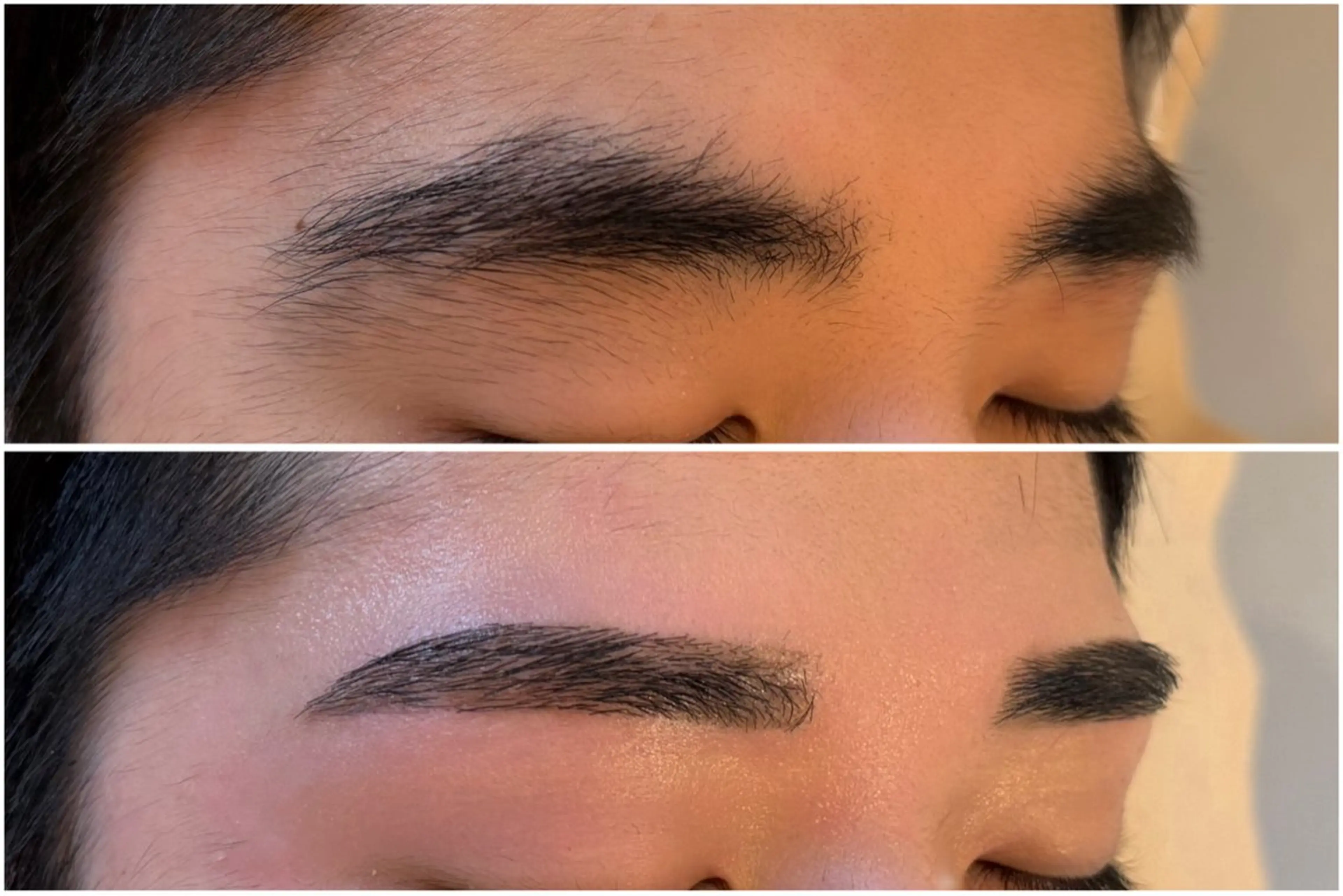 メンズ アイブロウ ワックス脱毛 眉カット その他(アイブロウ) ALBA Hibikiのマツエク・マツパデザイン