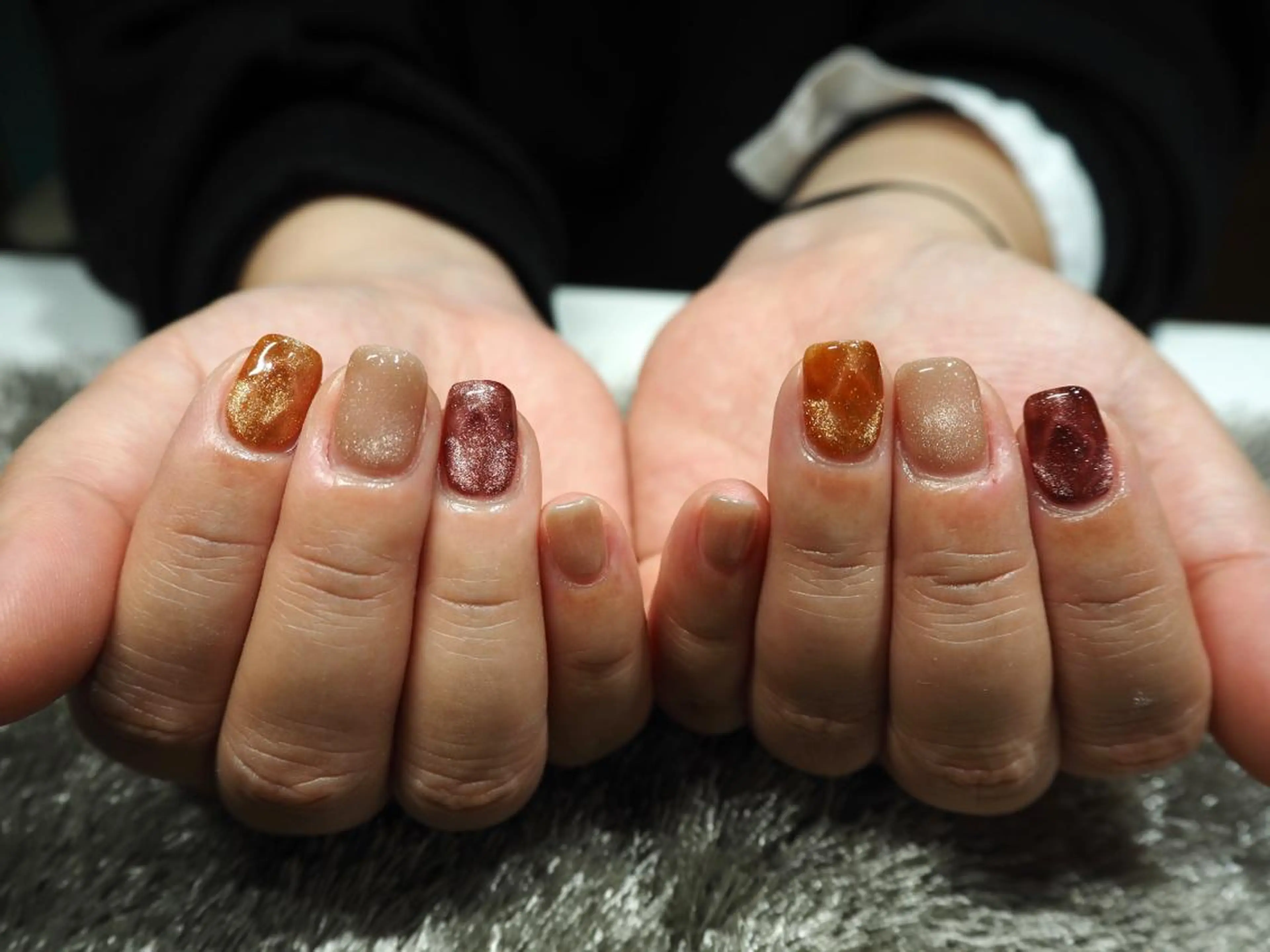 ネイル ハンドネイル Gatto(ガット) ヤマモトのネイルデザイン