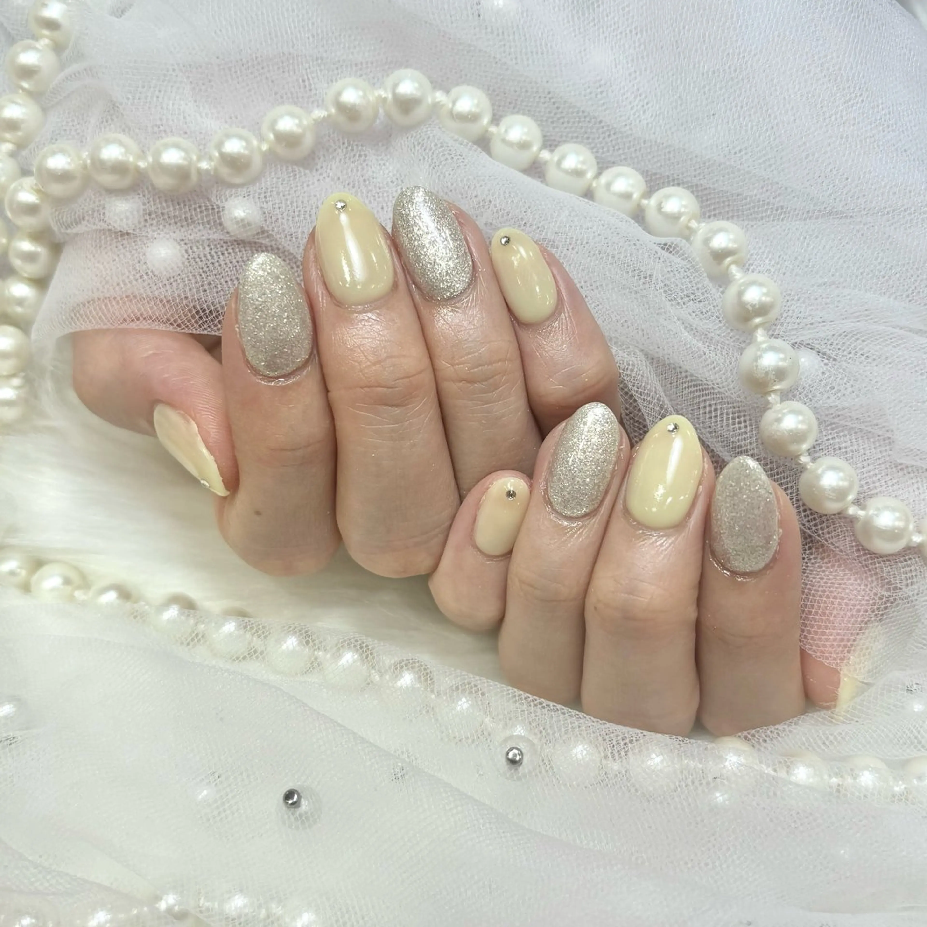 ネイル ハンドネイル WISTERIA rinonのネイルデザイン