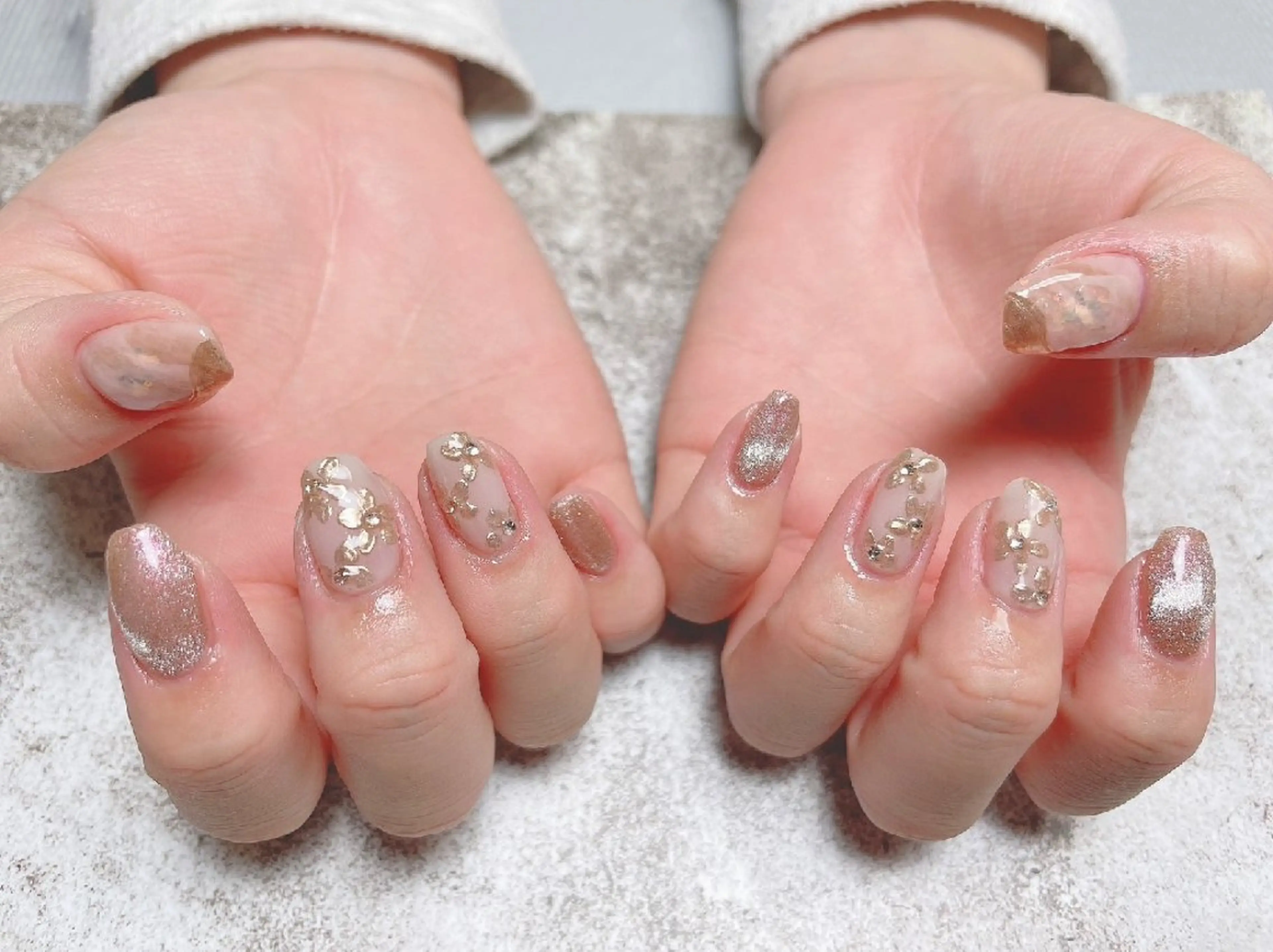 ネイル Nailsalon Blueのネイルデザイン
