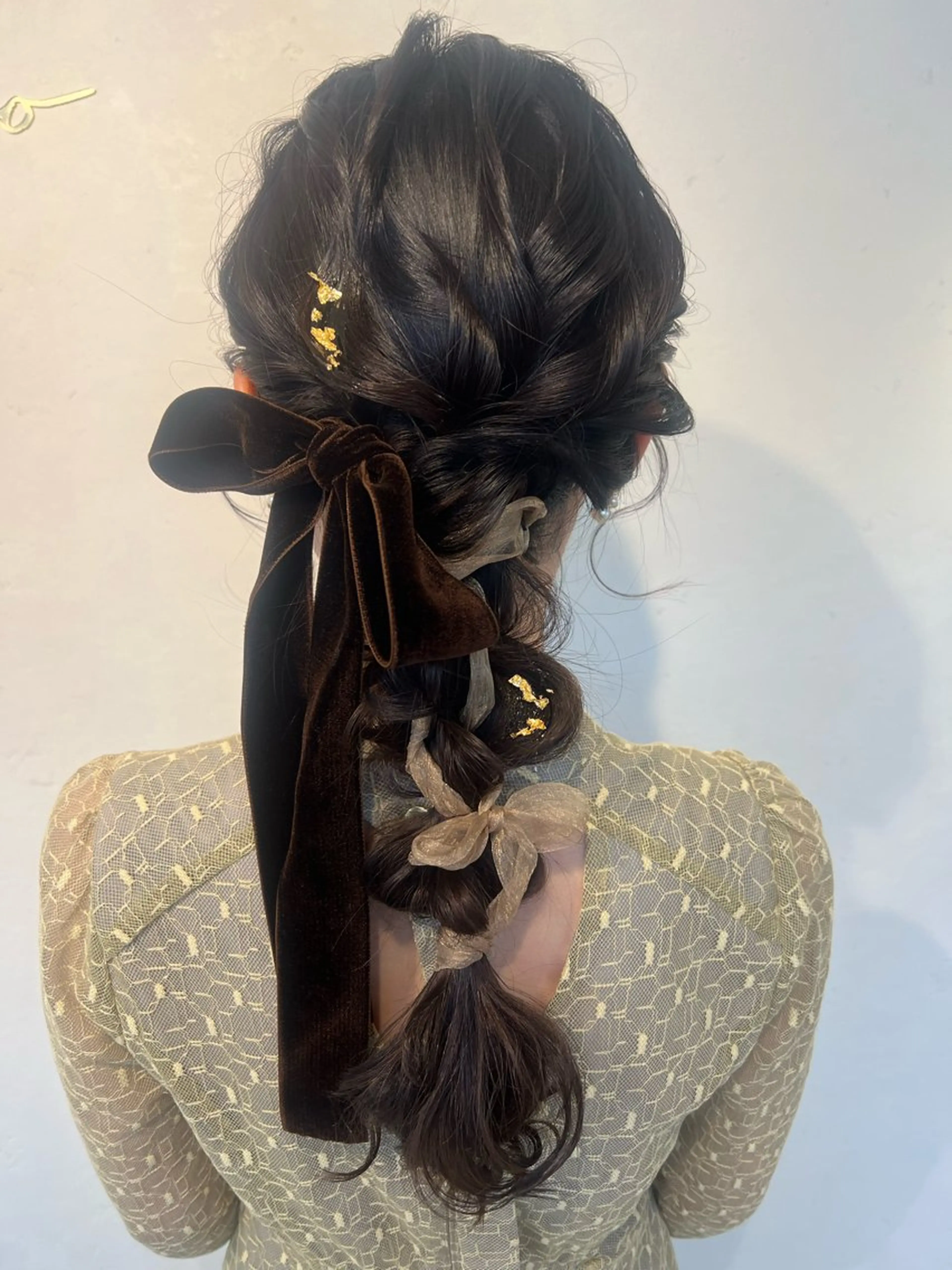 ヘアアレンジ ヘアセット 大人可愛いヘアメイク 💋🧚♀️しずかのヘアスタイル