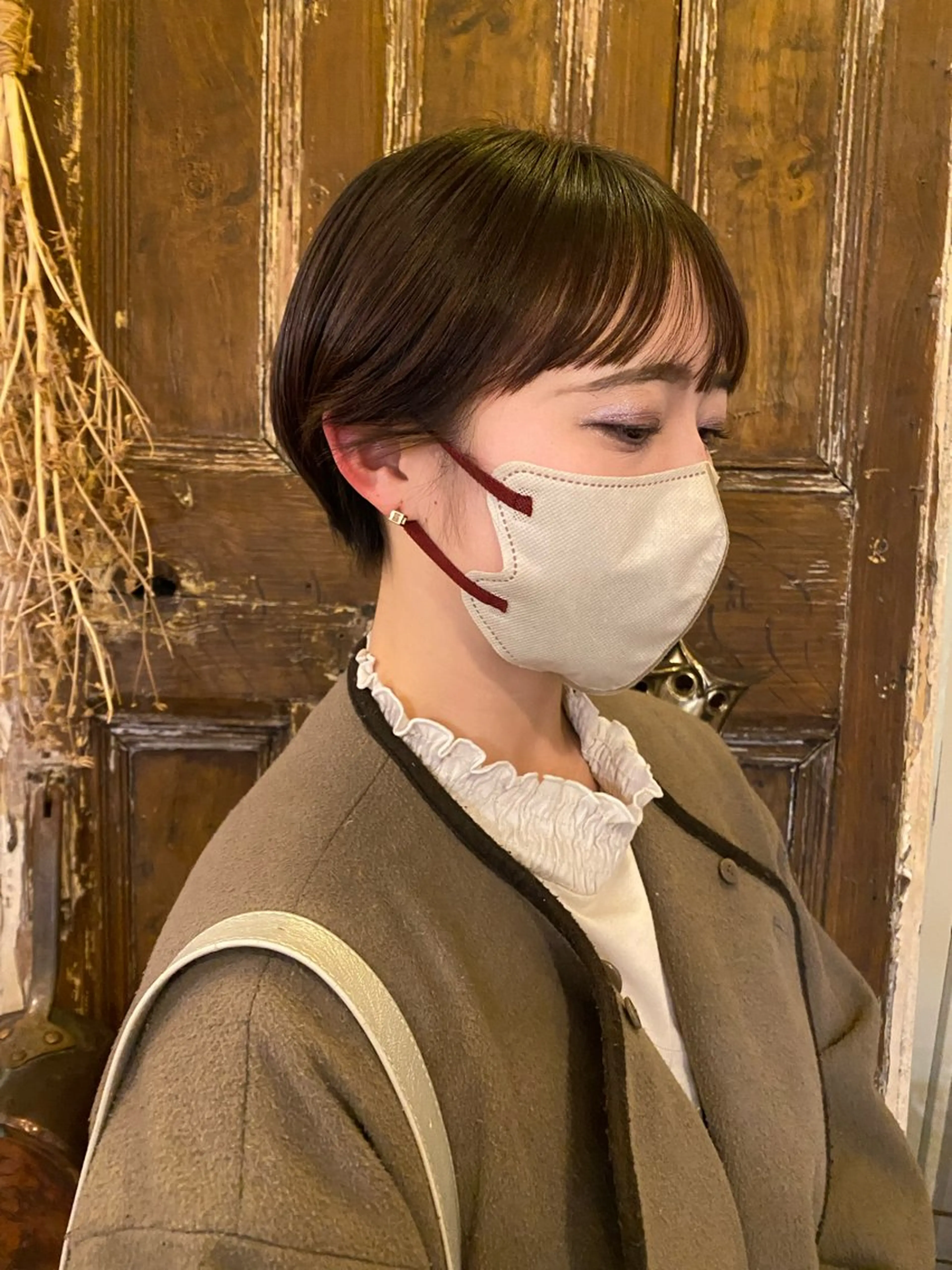 ショート ヒラカホ/ ブリーチ/似合わせのヘアスタイル