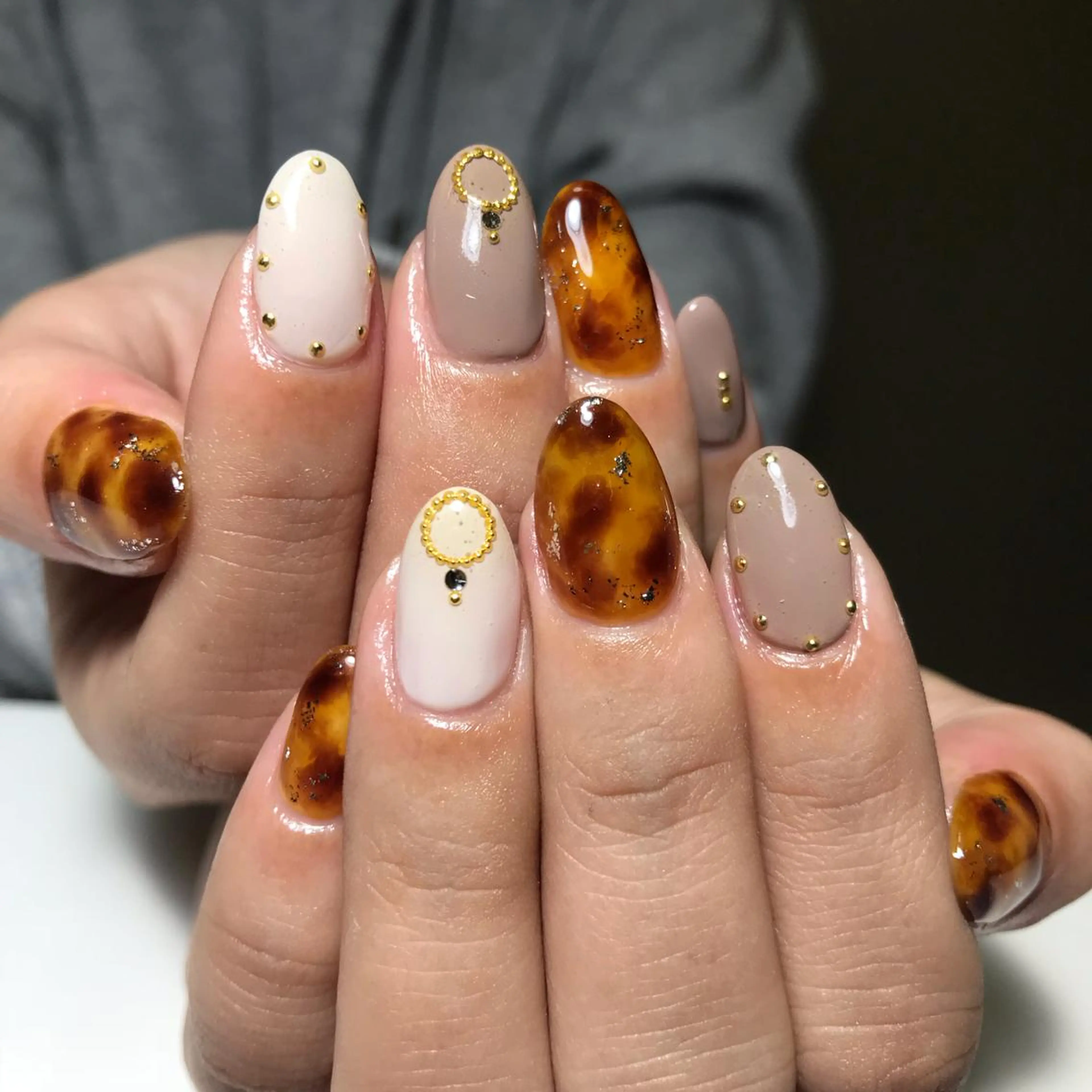 ネイル 冬ネイル RireOne ~リルワン~のネイルデザイン