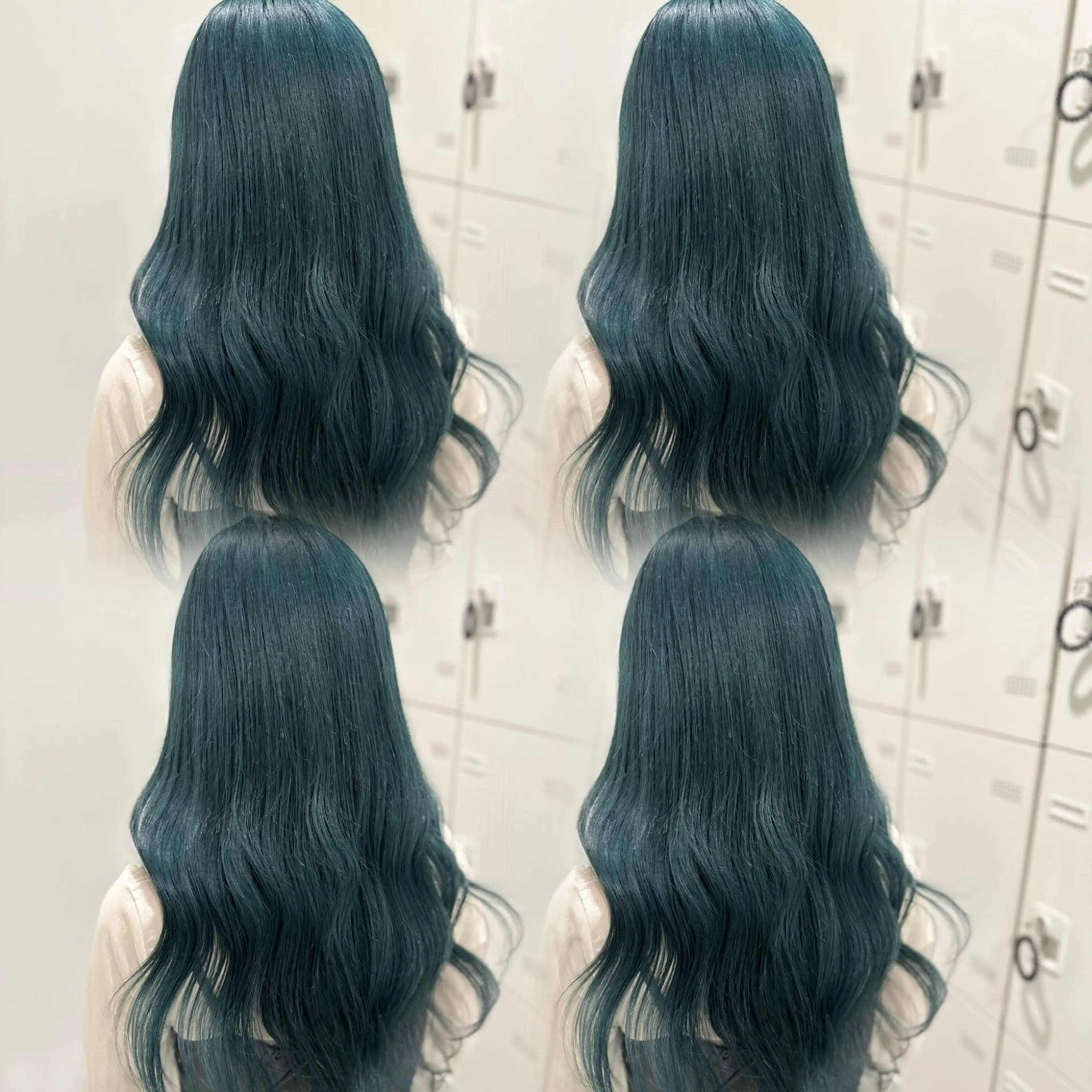 ロング カラー ハイトーン/レイヤー 透明感/瑶平のヘアスタイル