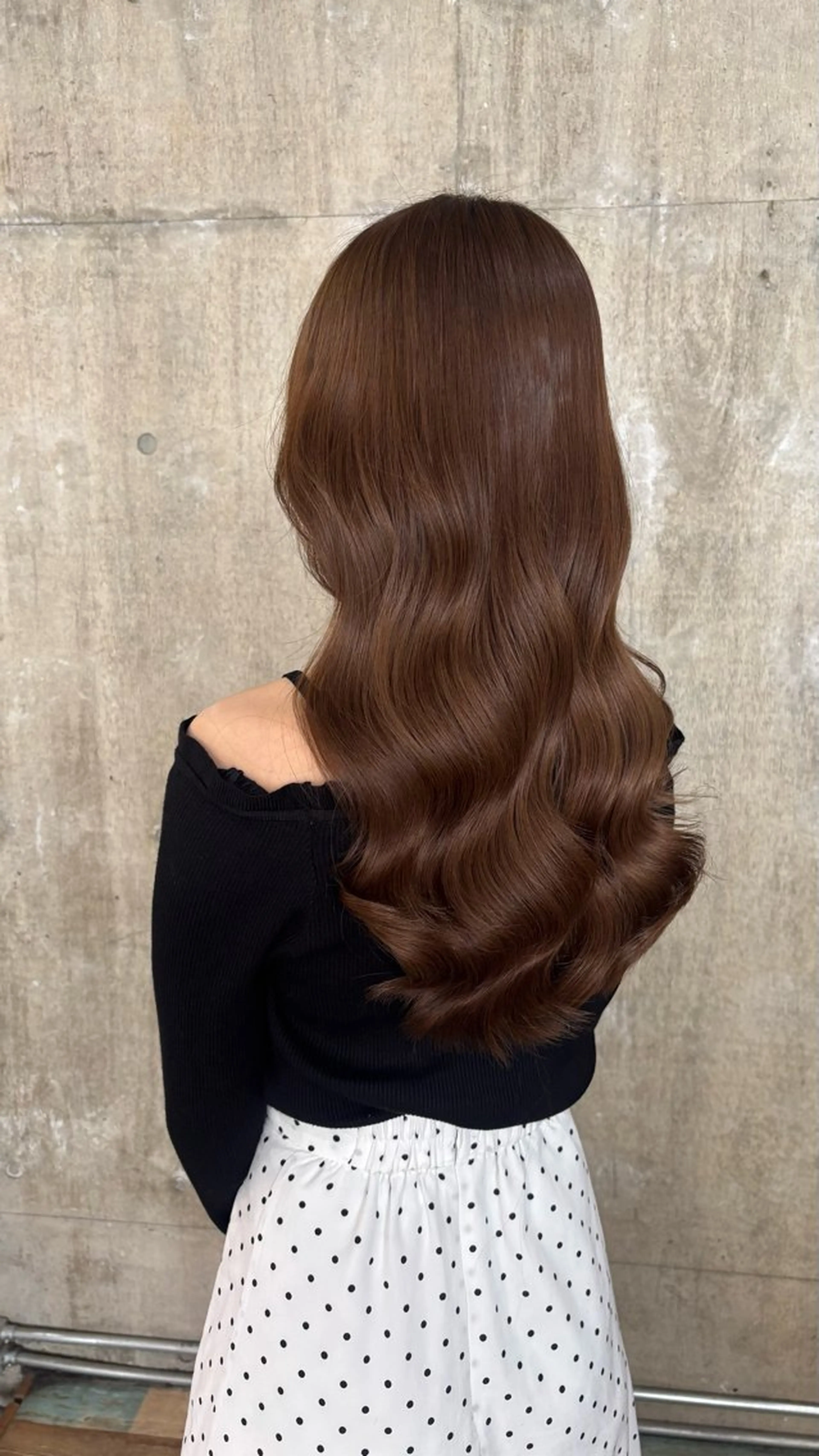 ヘアセット Hair CALON /ほのかのヘアスタイル