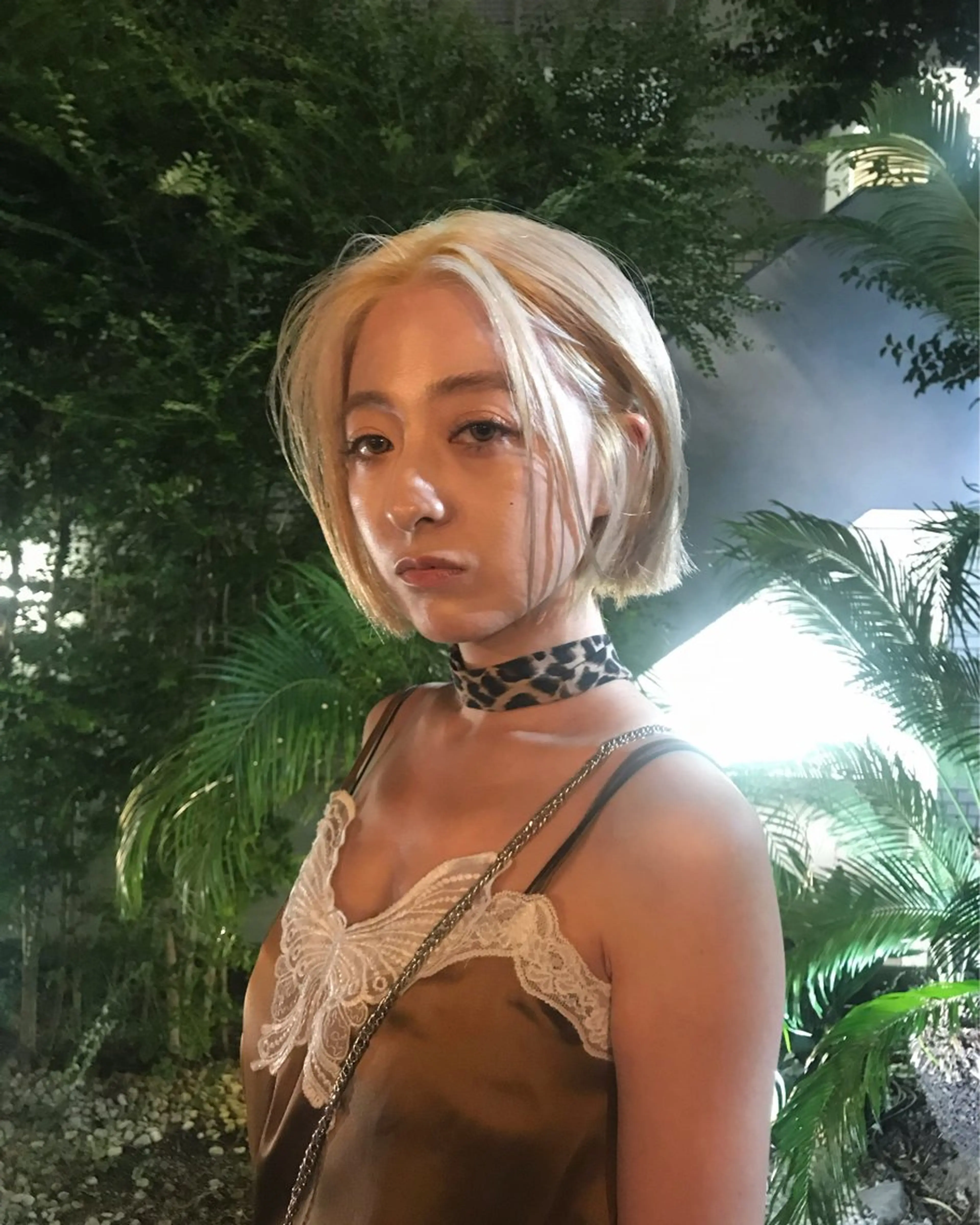 ショート カラー 只野 真衣のヘアスタイル