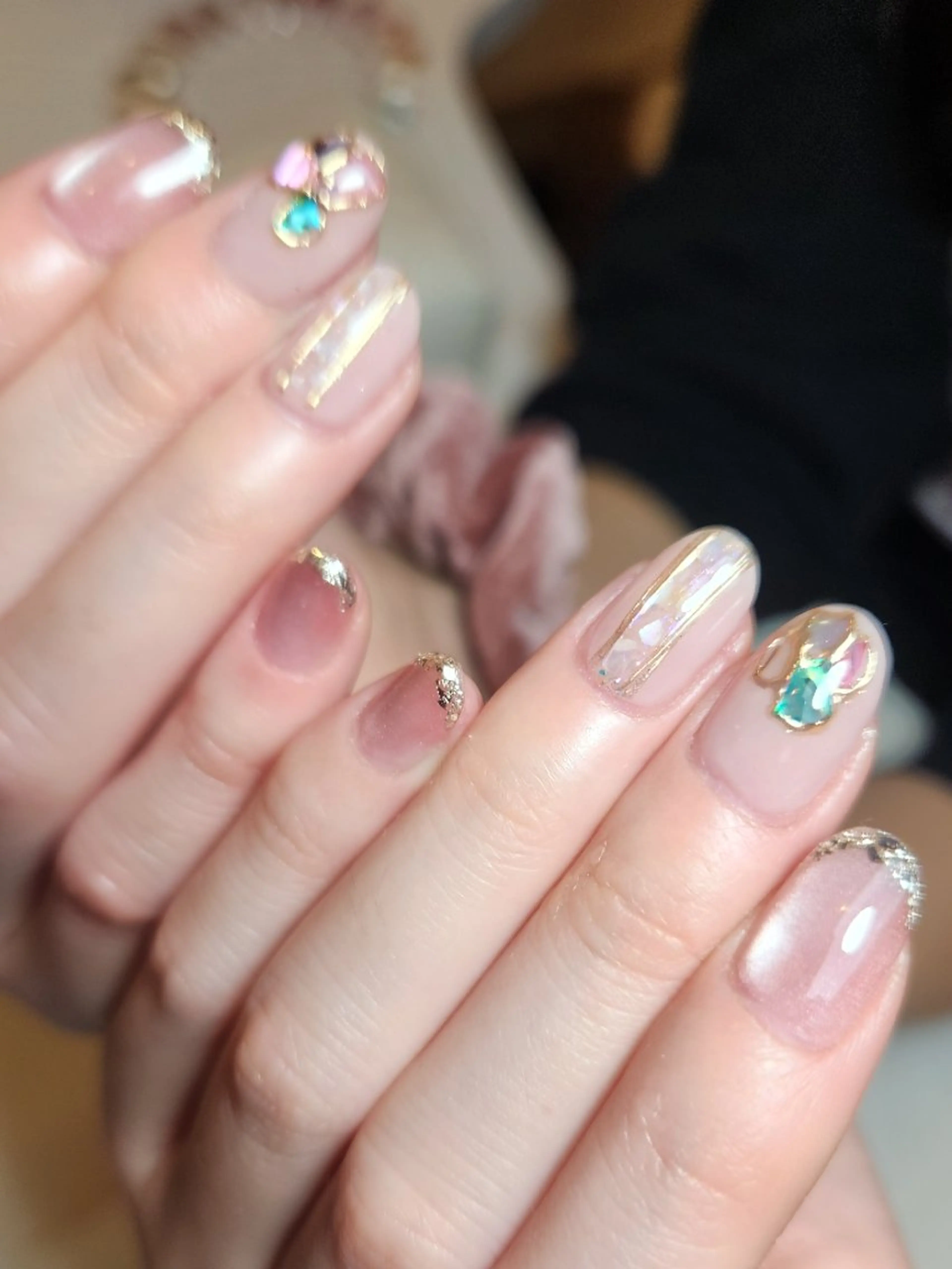 ネイル ハンドネイル Non.中目黒nail所属・NailSalon  N.中目黒のネイルデザイン