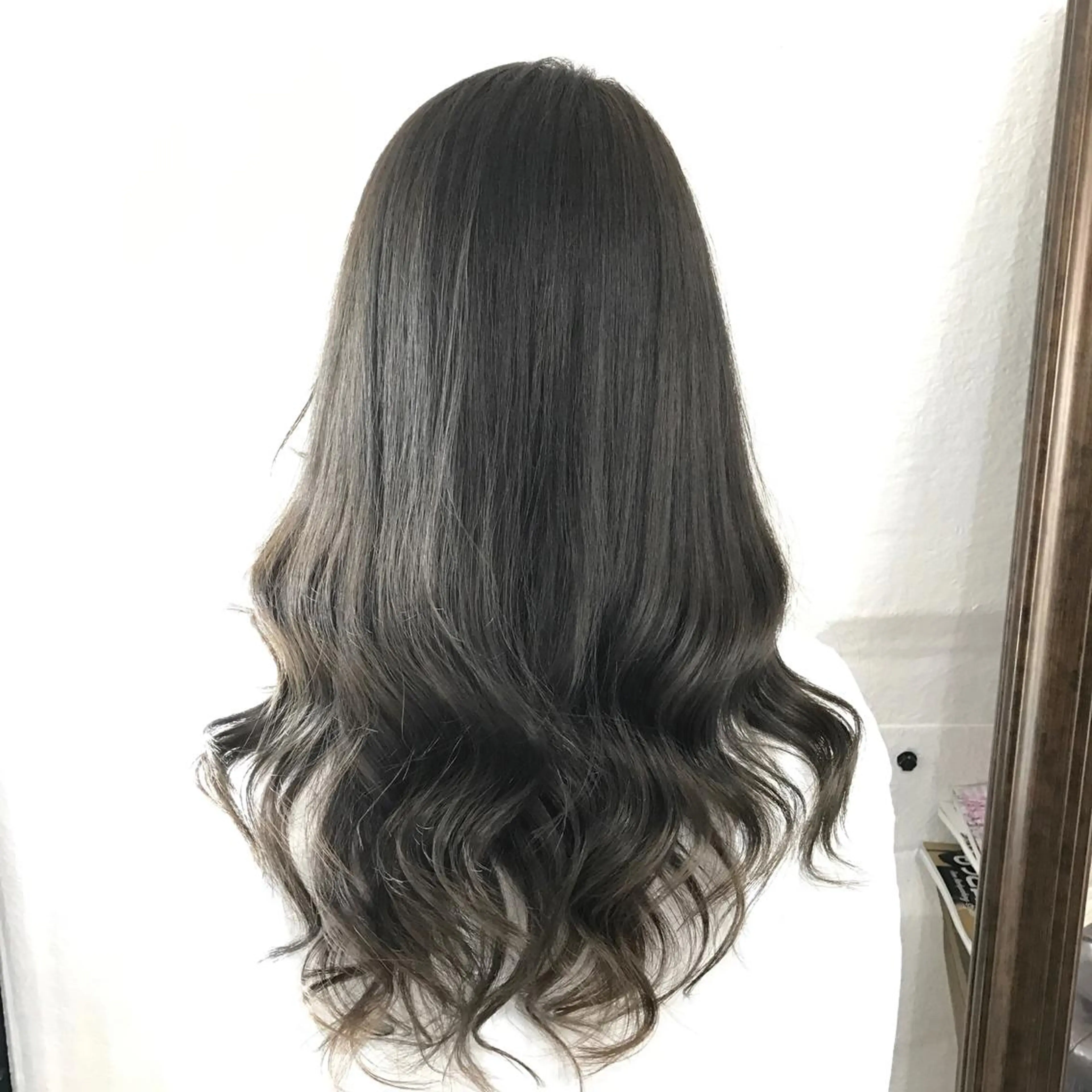 カラー アッシュ ハイライトカラー K-POP好き美容師 🇰🇷Kai.Yのヘアスタイル