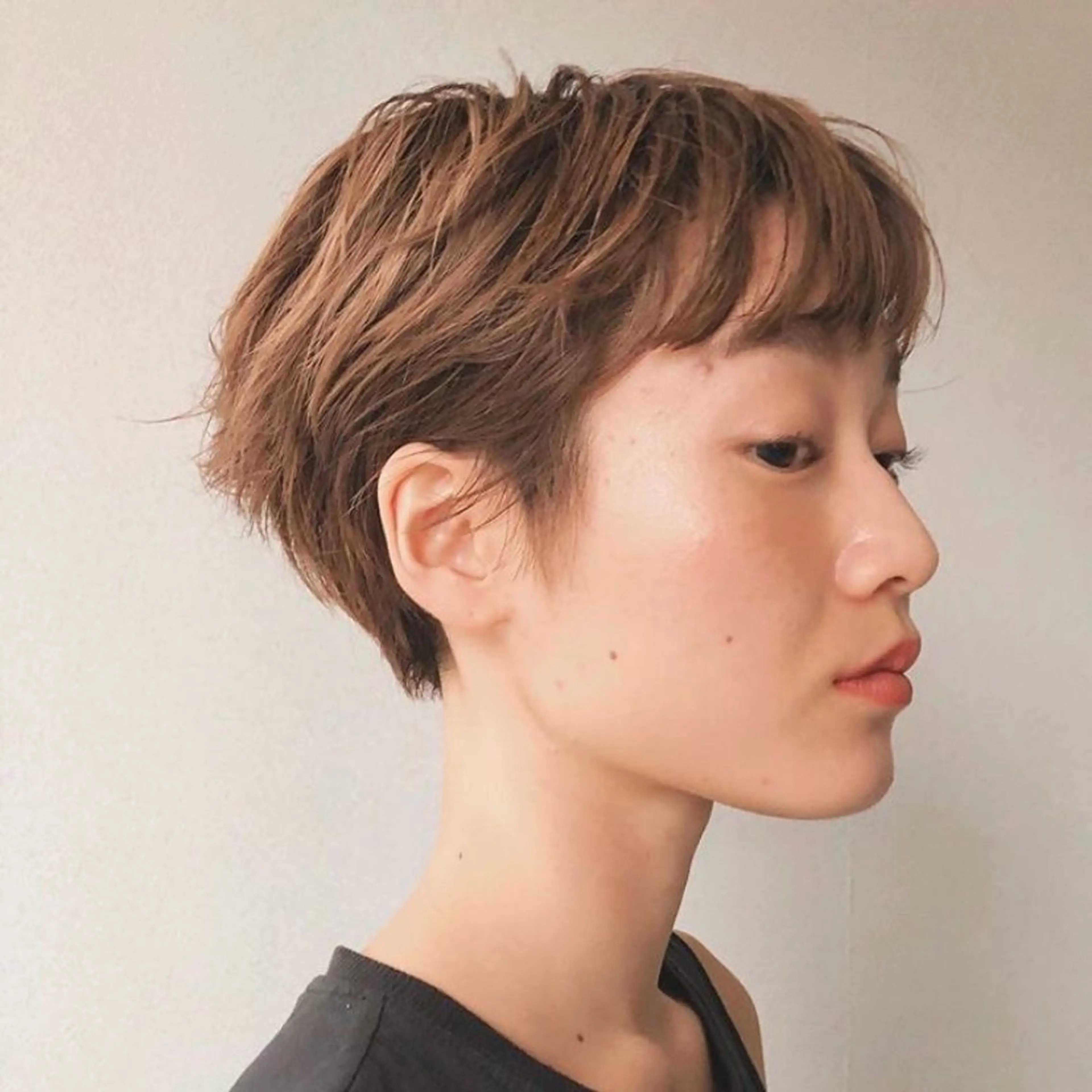 急募‼️残り1名‼️📝前髪ありのショートスタイル+2step treatment🎼チェックモデル！の写真