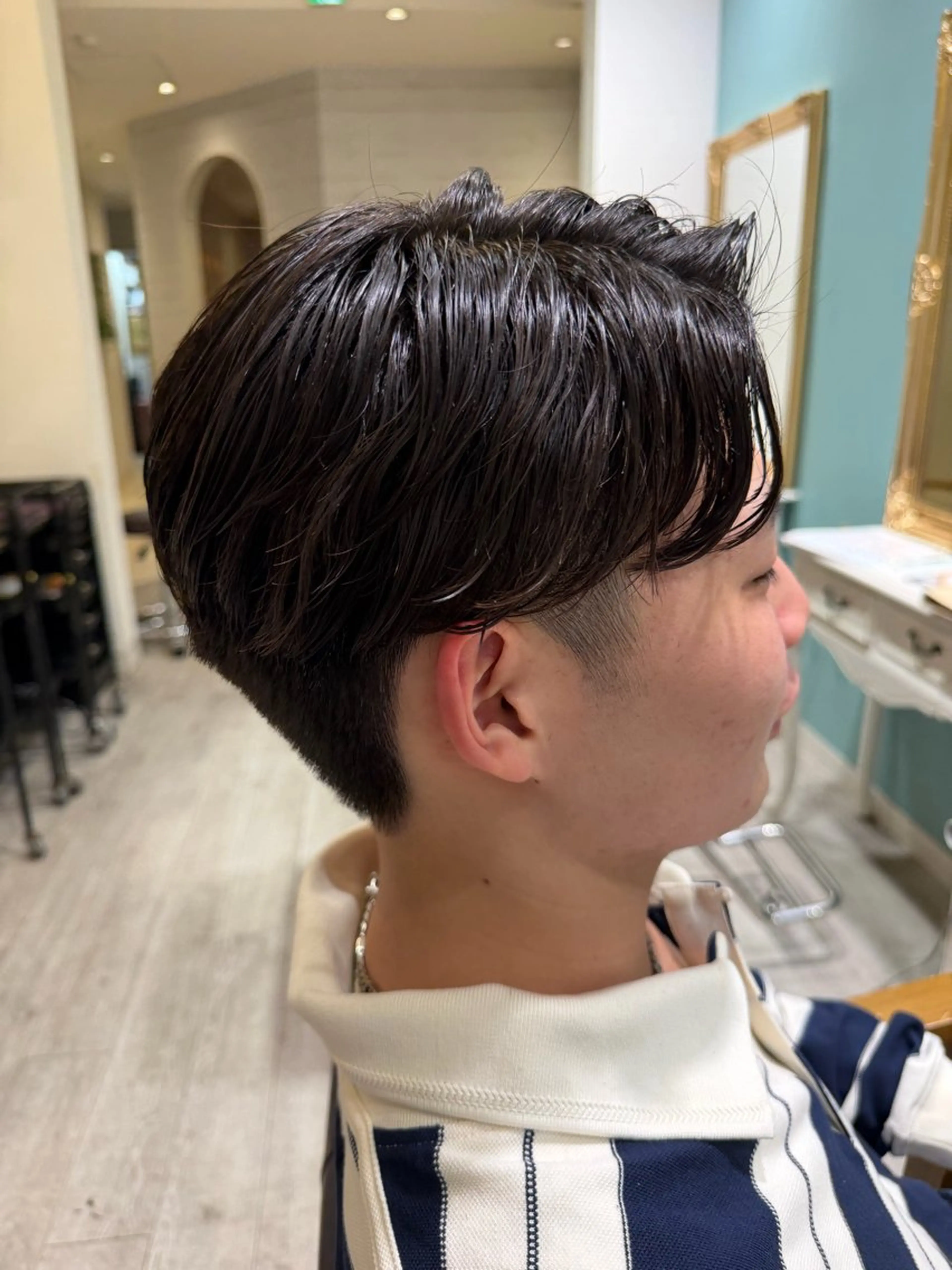 メンズ 加藤 煌士のヘアスタイル