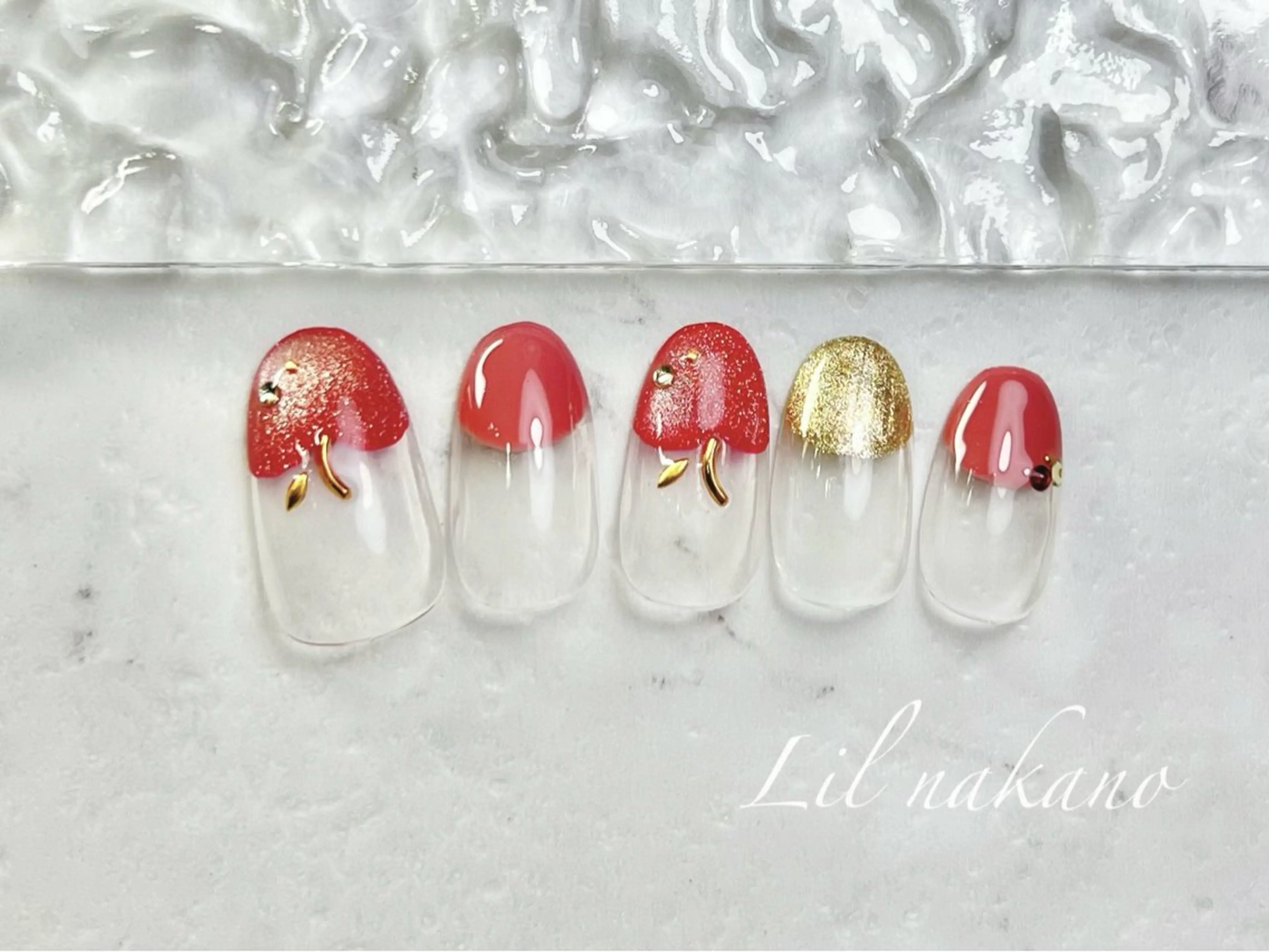 ネイル Lil nakano ネイルサロンのネイルデザイン