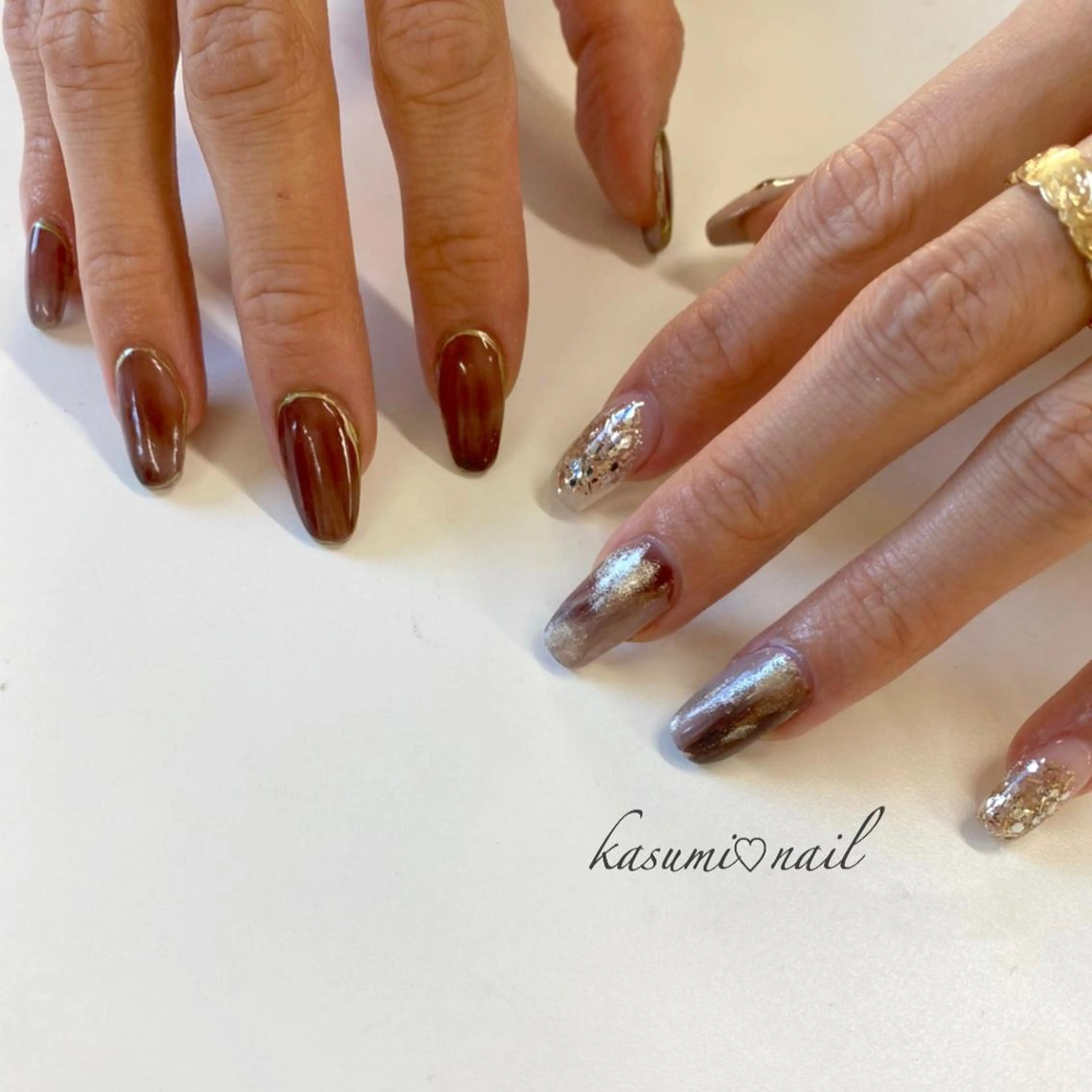 ネイル KASUMI♡ Nailのネイルデザイン