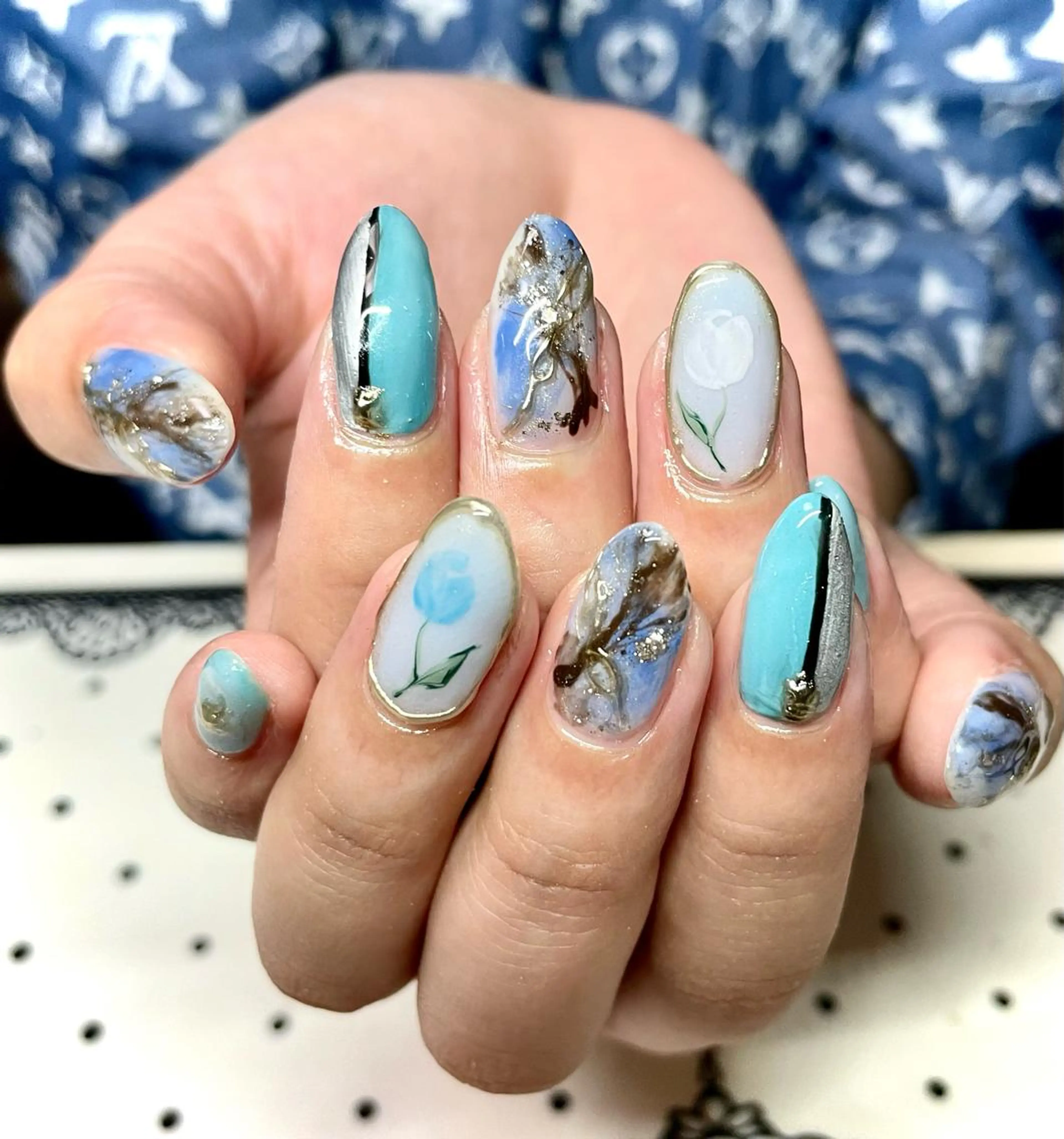 ネイル ハンドネイル nailist cocoのネイルデザイン