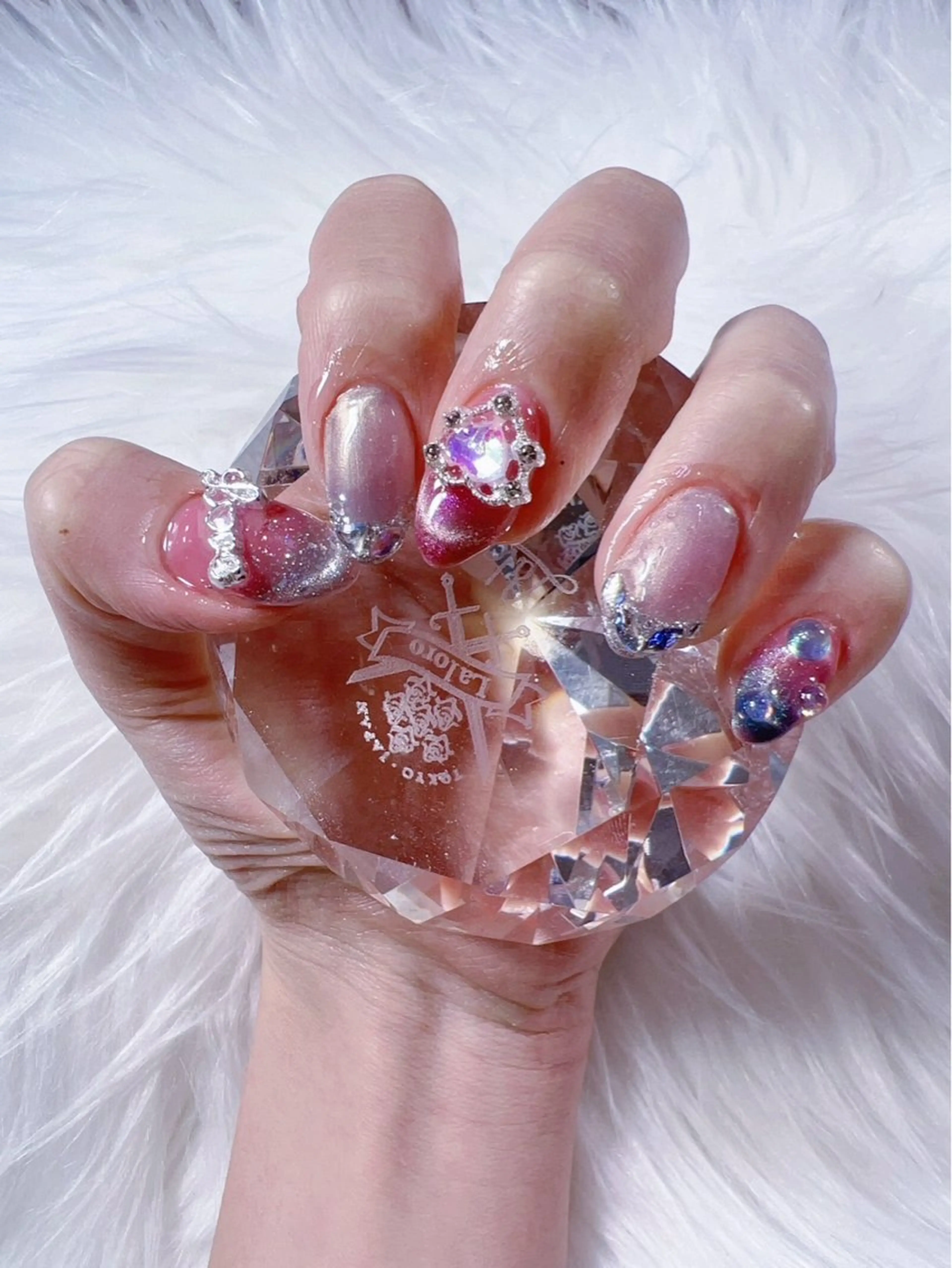 ネイル ネイルサロン ロア旧ジョリーのネイルデザイン