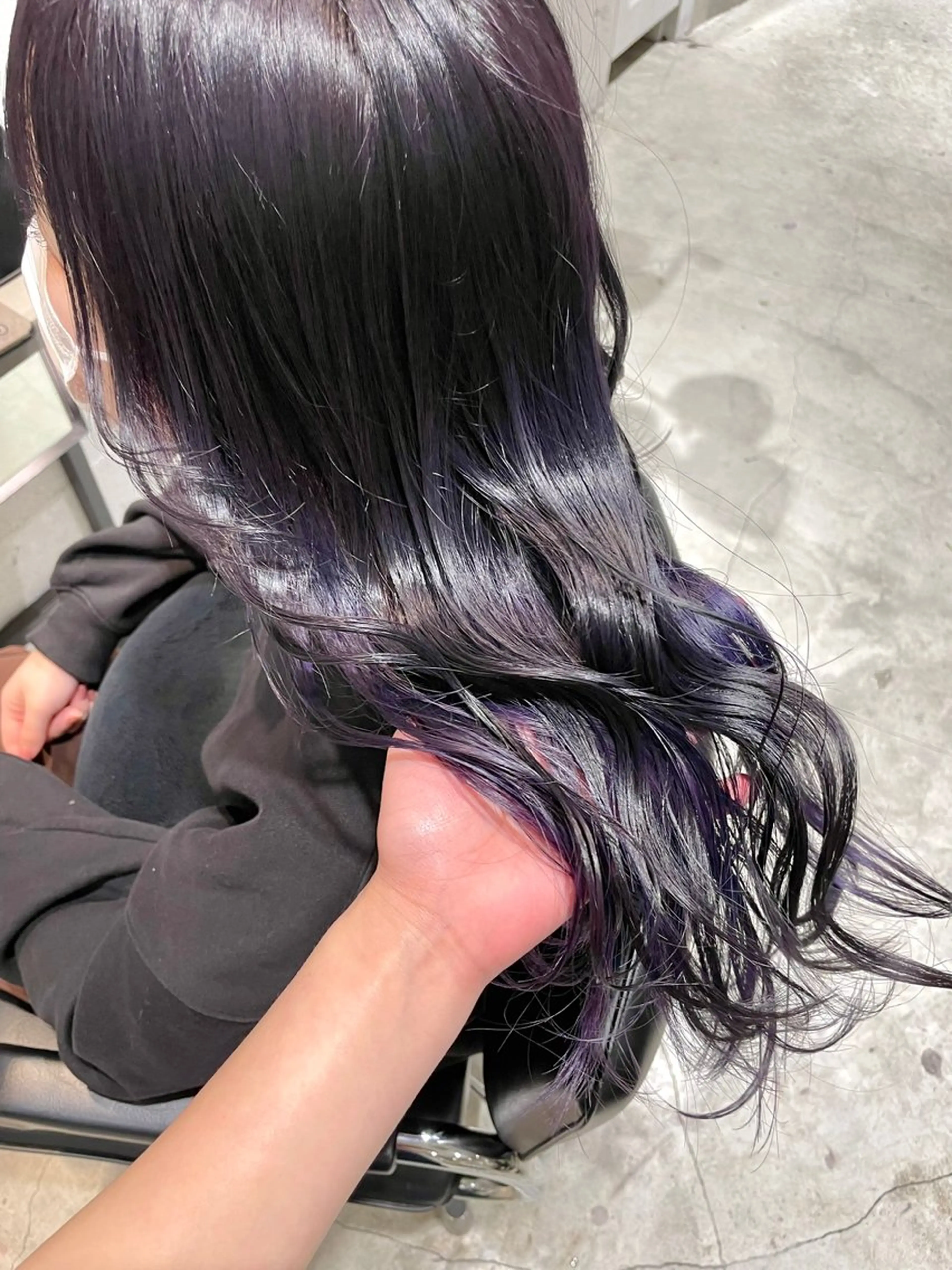 セミロング miku 🍑髪質改善サロンのヘアスタイル