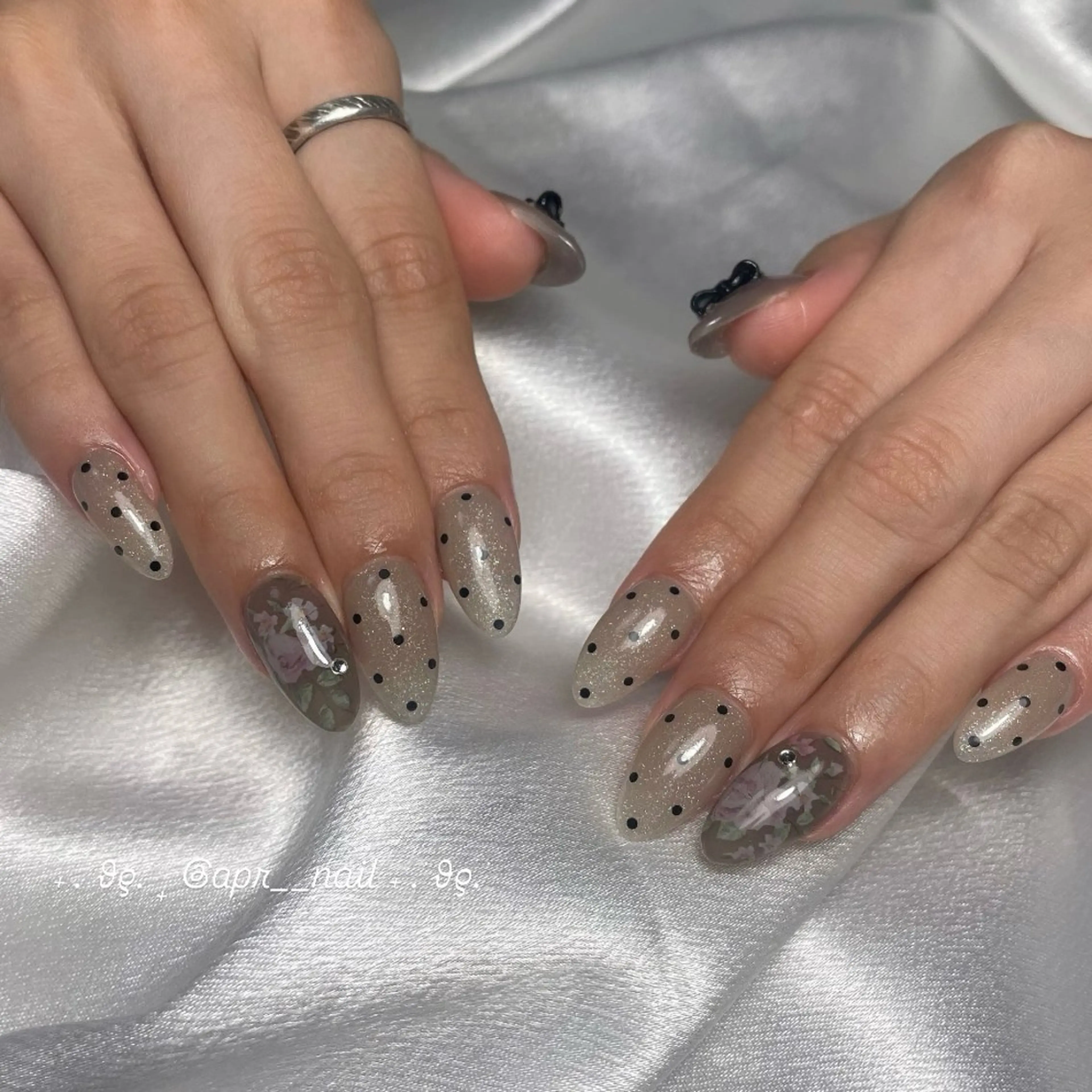 ネイル ハンドネイル Nailsalon apricotのネイルデザイン