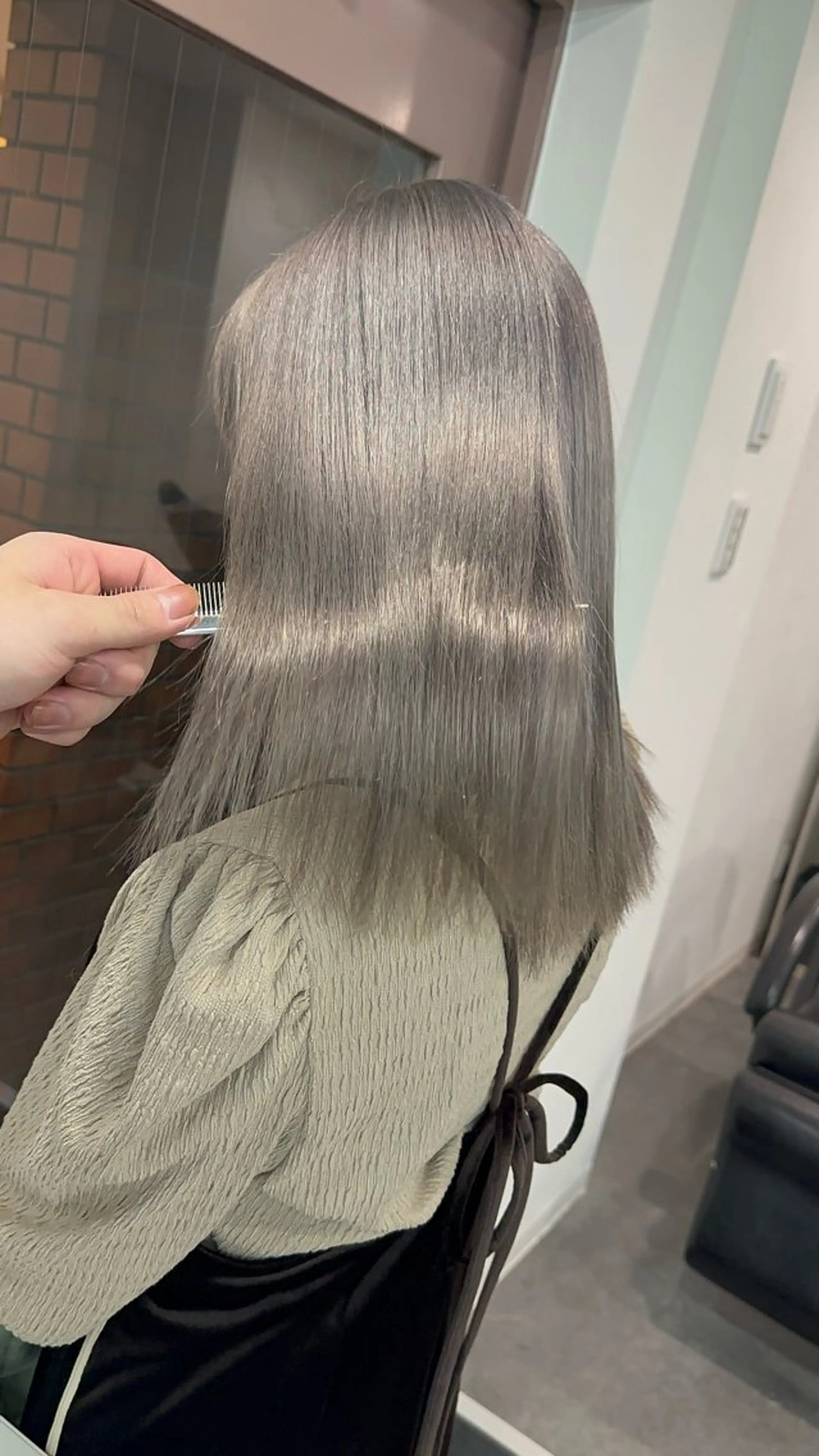 カラー ♡なんば🫧透明感 🫧naako♡のヘアスタイル