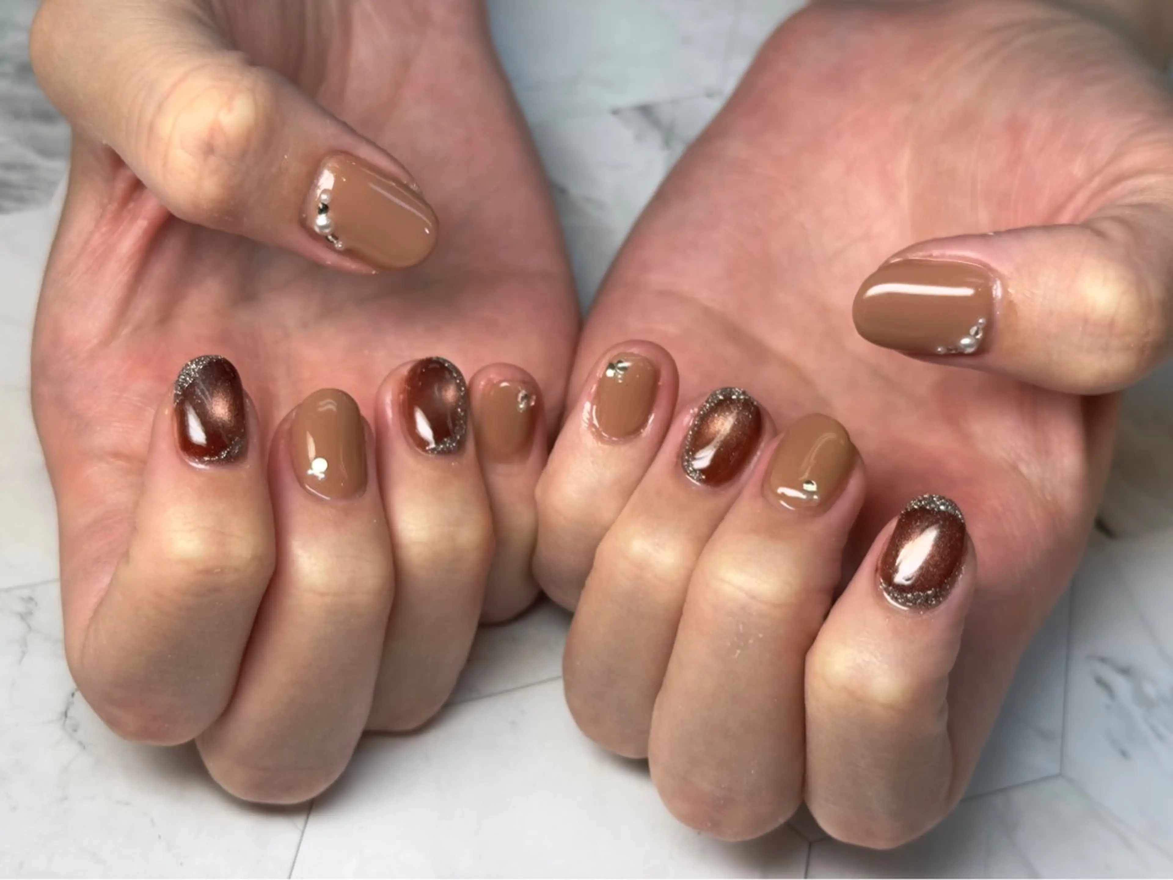 ネイル Queennail 北堀江AYAのネイルデザイン