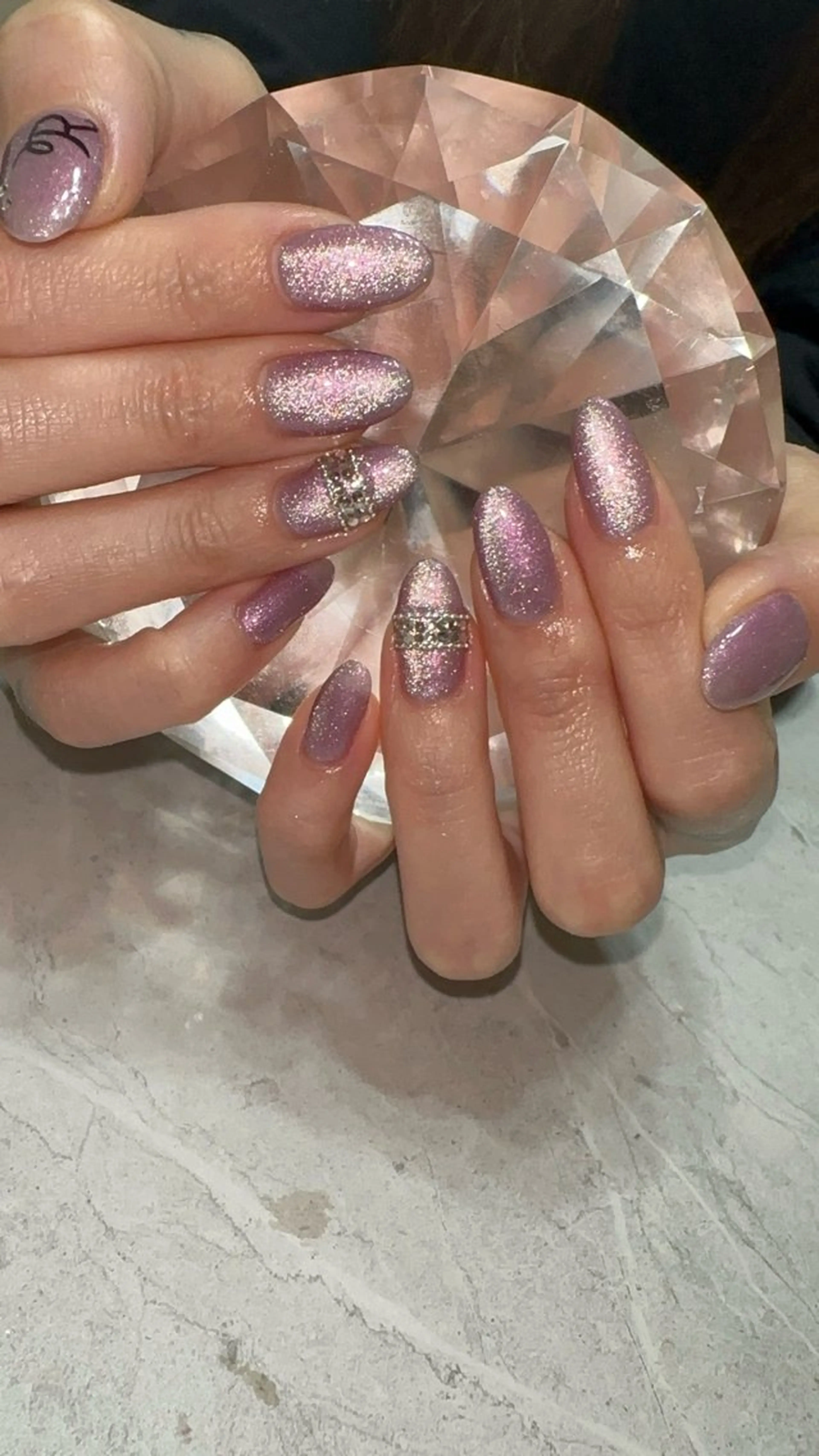 ネイル マグネットネイル ハンドネイル with nail.のネイルデザイン