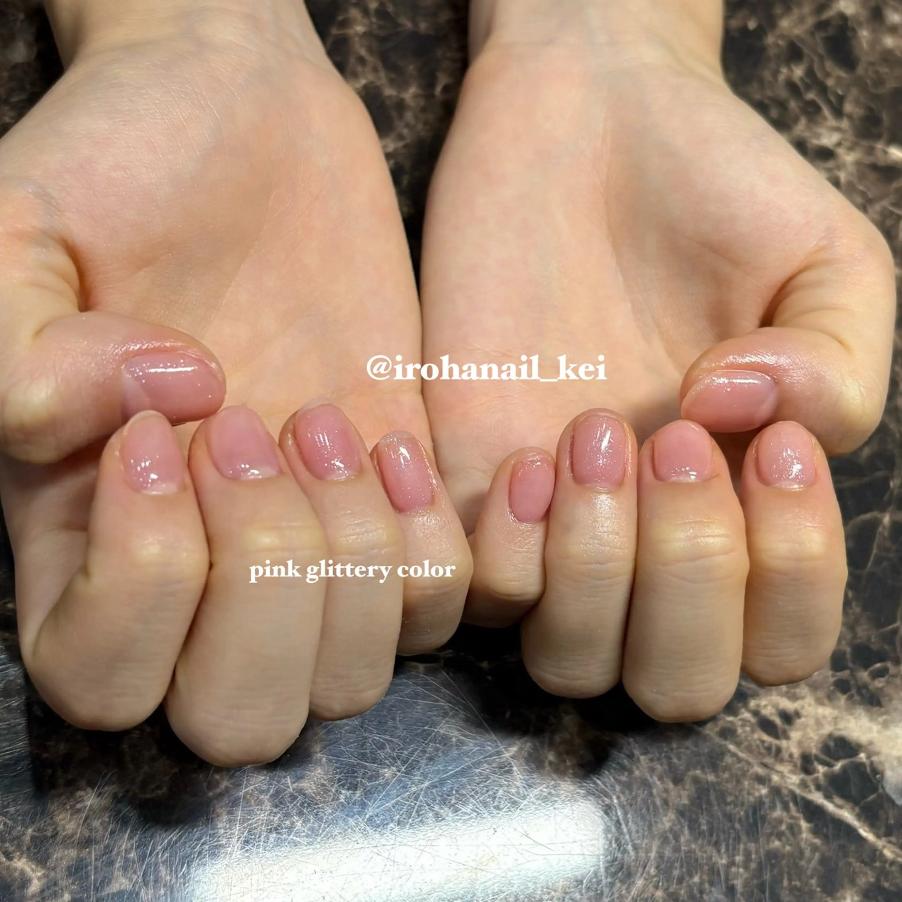 ネイル ハンドネイル IROHA NAIL_けい🐶のネイルデザイン