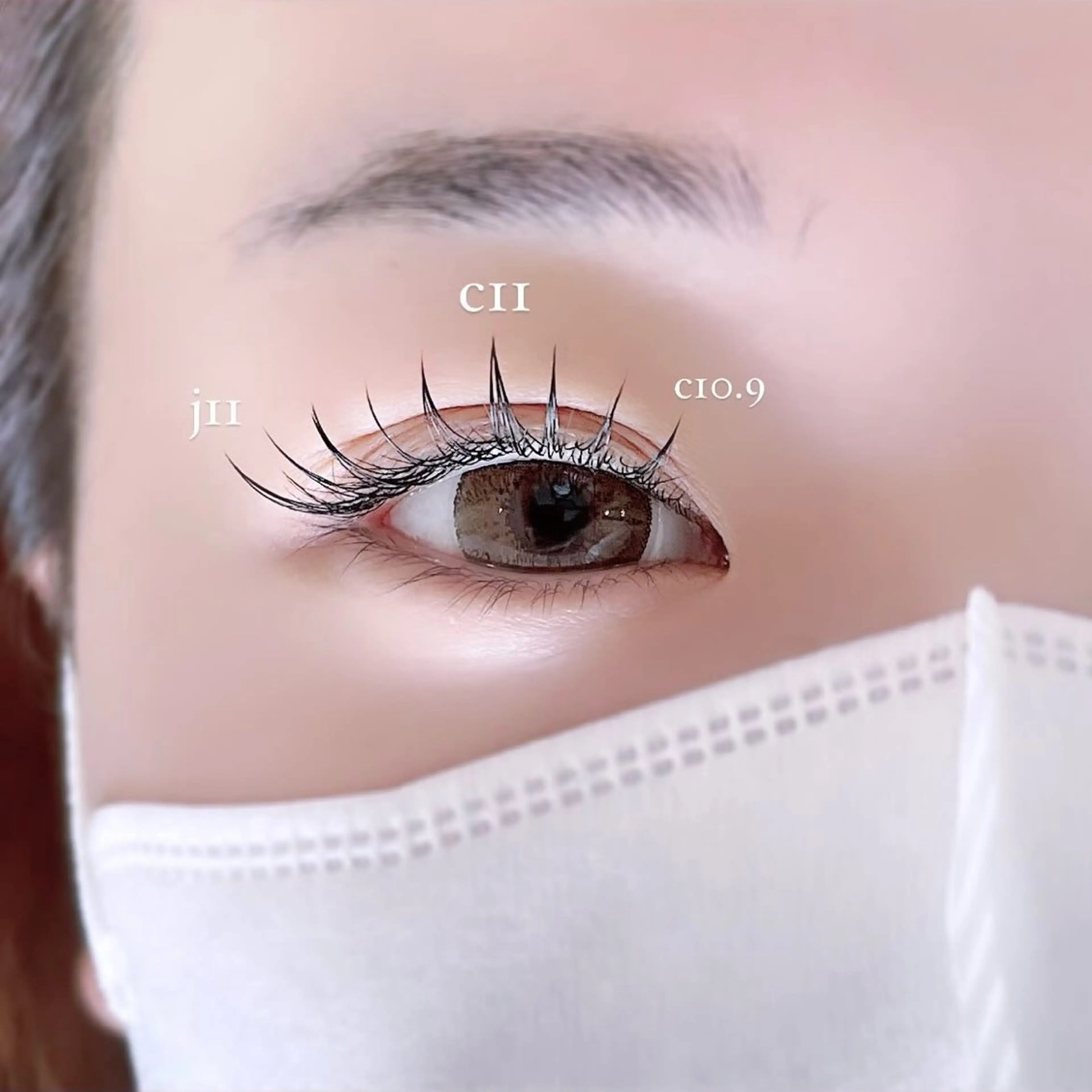 マツエク・マツパ eyelash salon7のマツエク・マツパデザイン