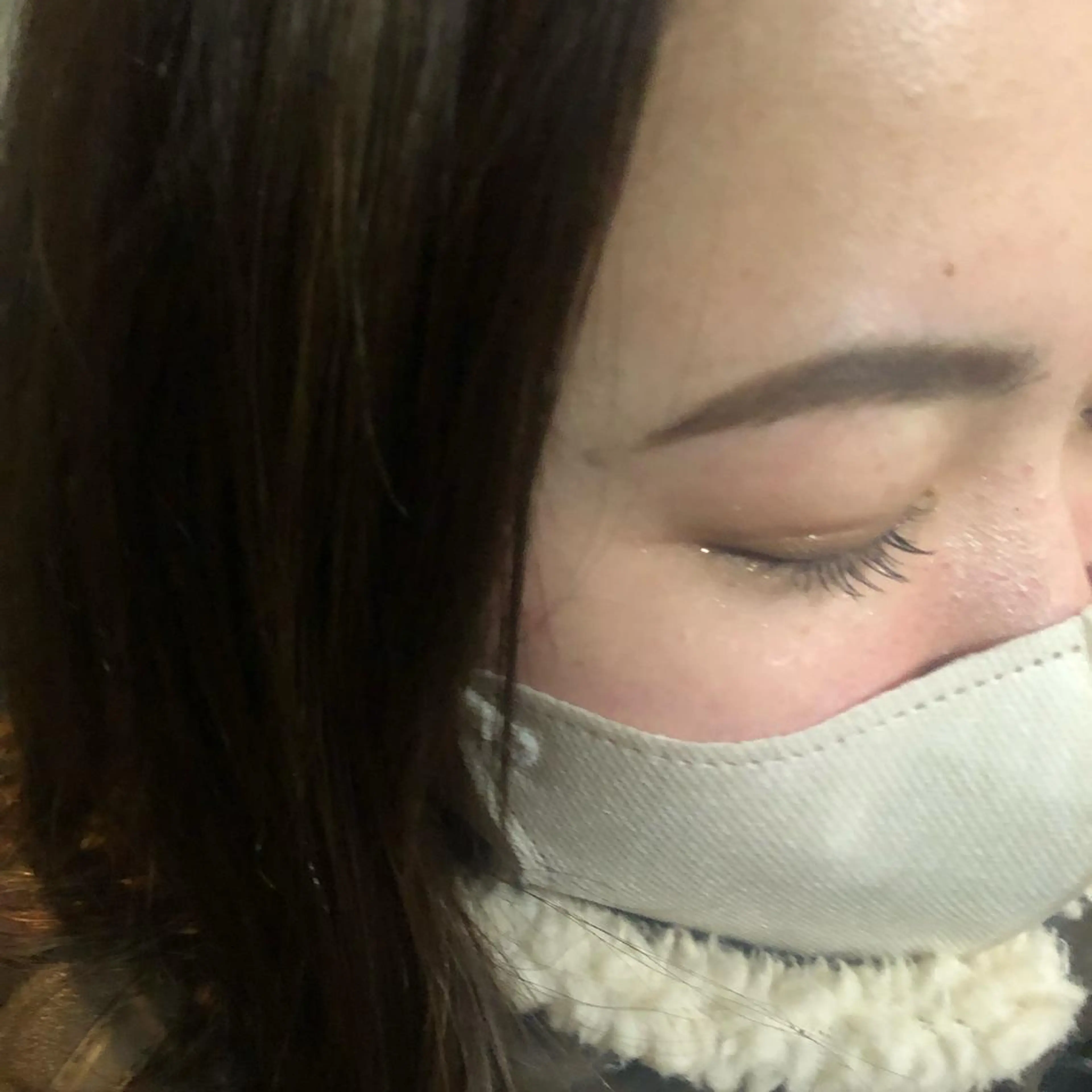 アイブロウ ワックス脱毛 美眉styling 🩵大佐賀千尋のヘアスタイル