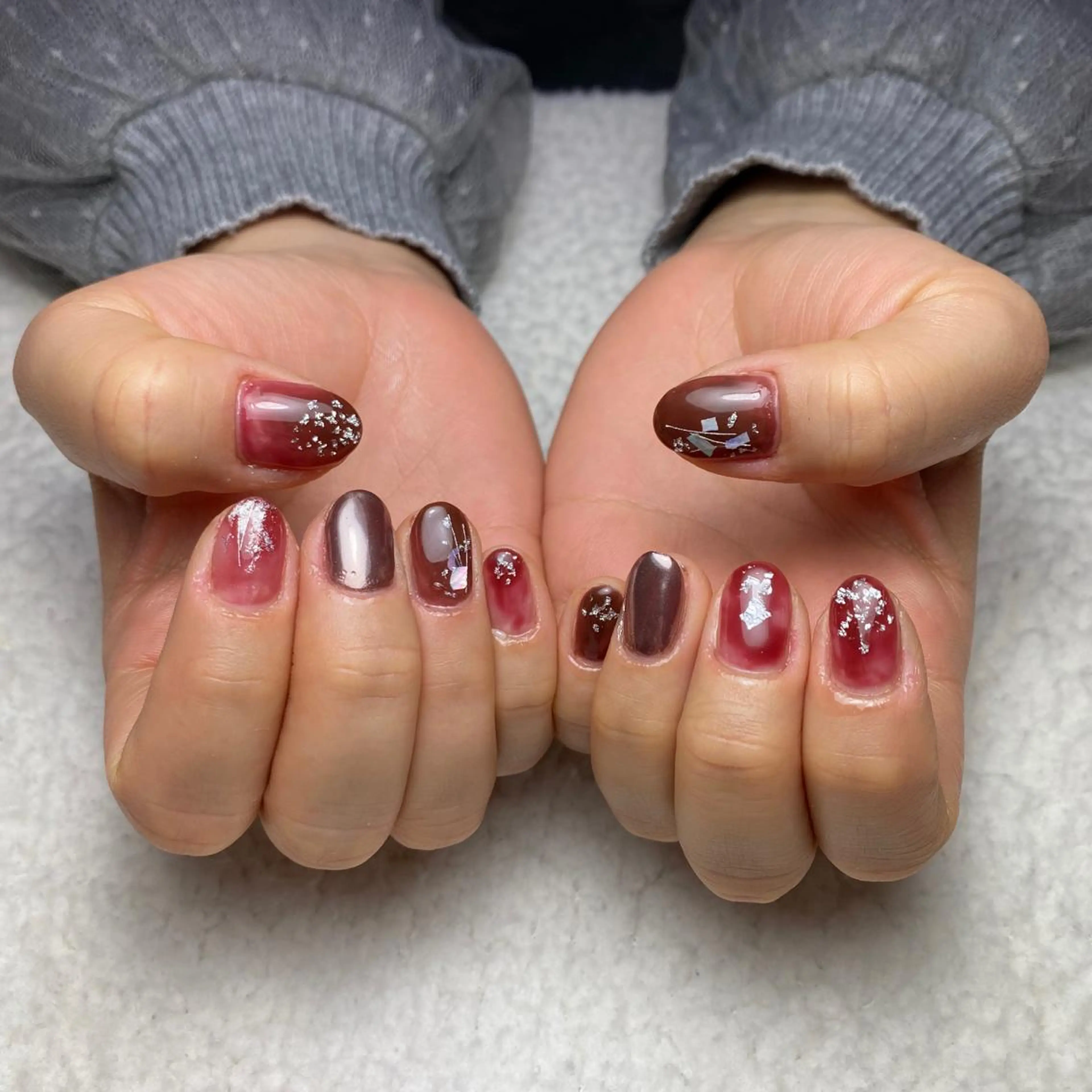 ネイル ニュアンスネイル COCO +のエステ・リラクイメージ