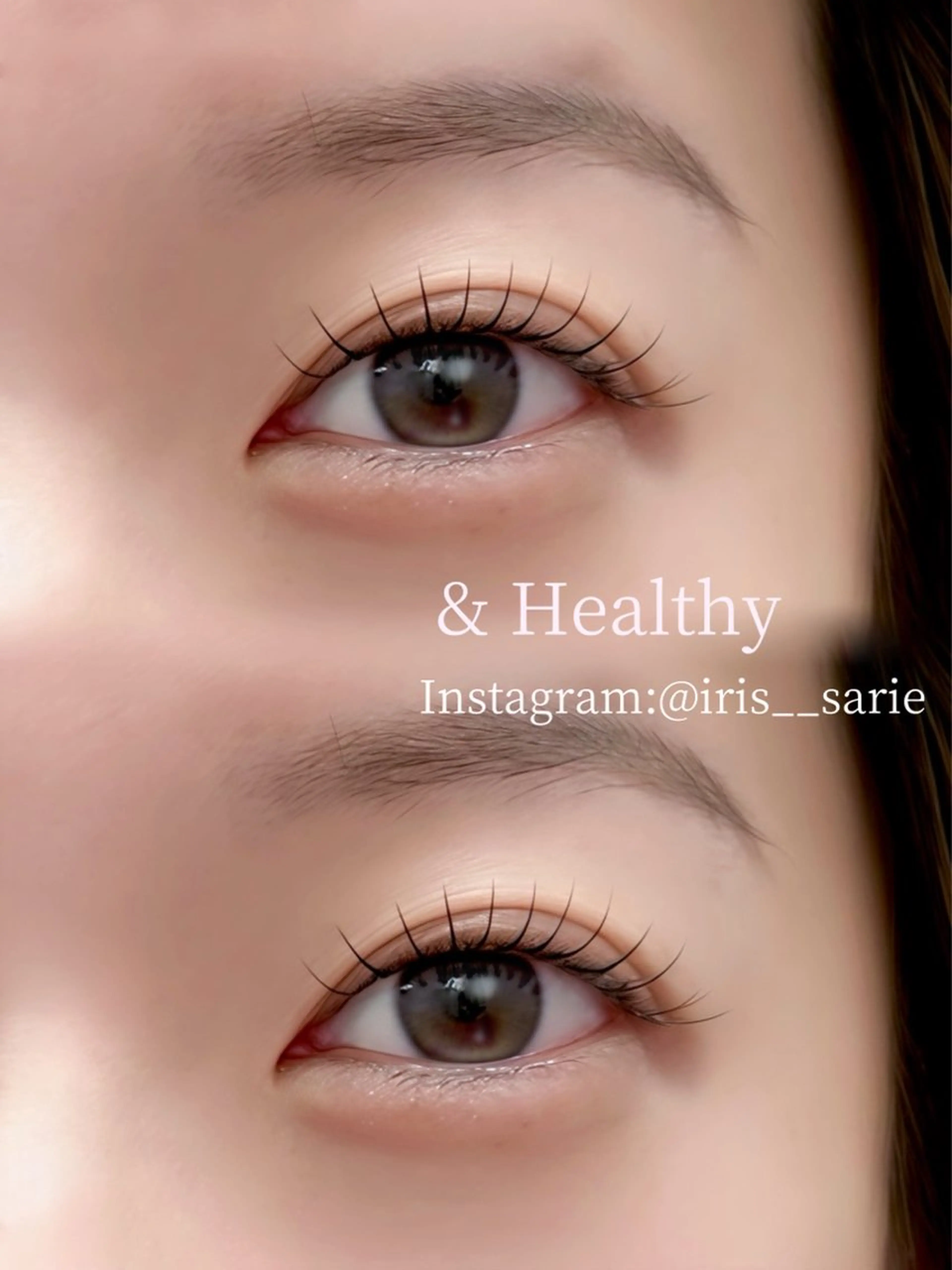 マツエク・マツパ マツエク IRIS. sarieのマツエク・マツパデザイン