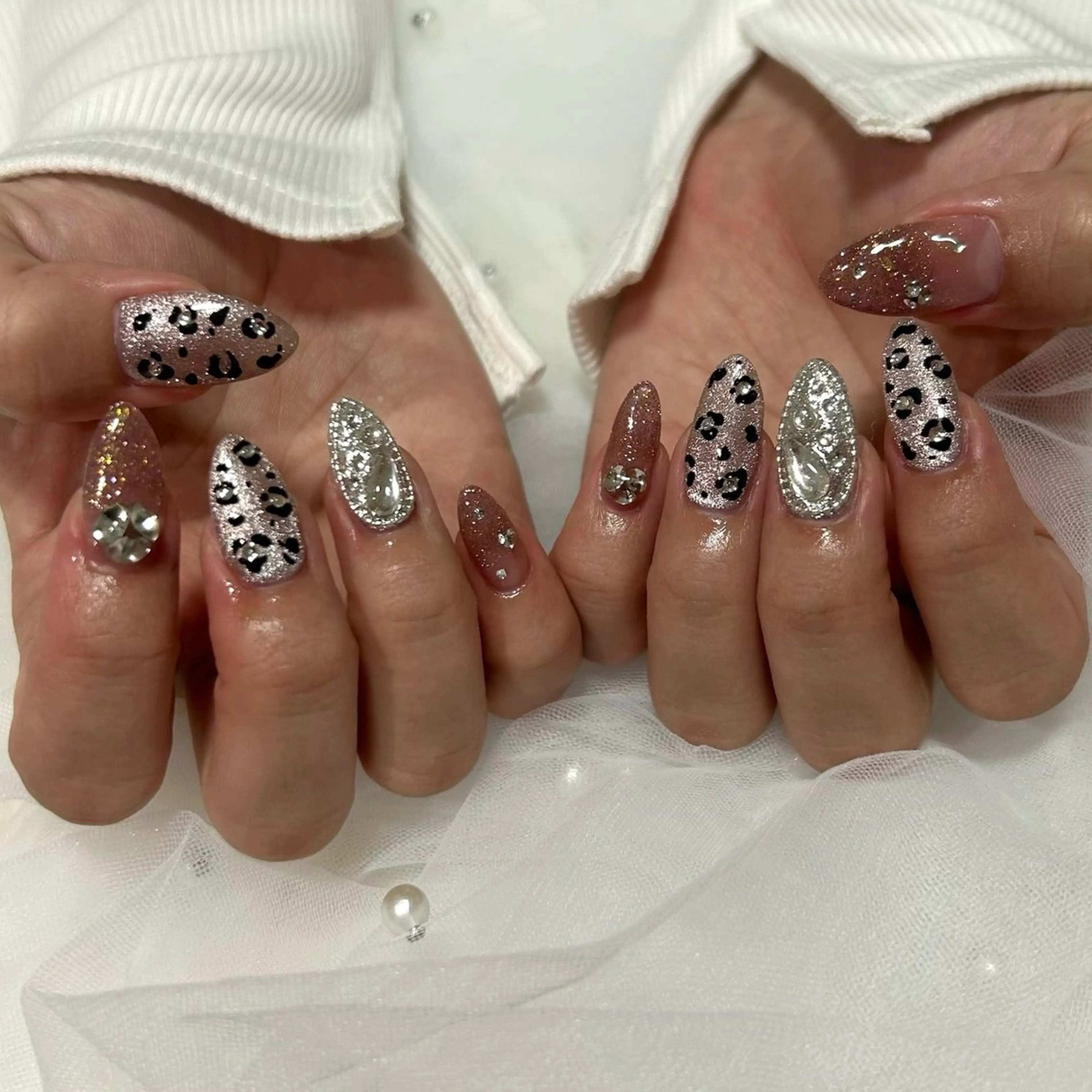 ネイル ハンドネイル nailsalon_ riri♡のネイルデザイン
