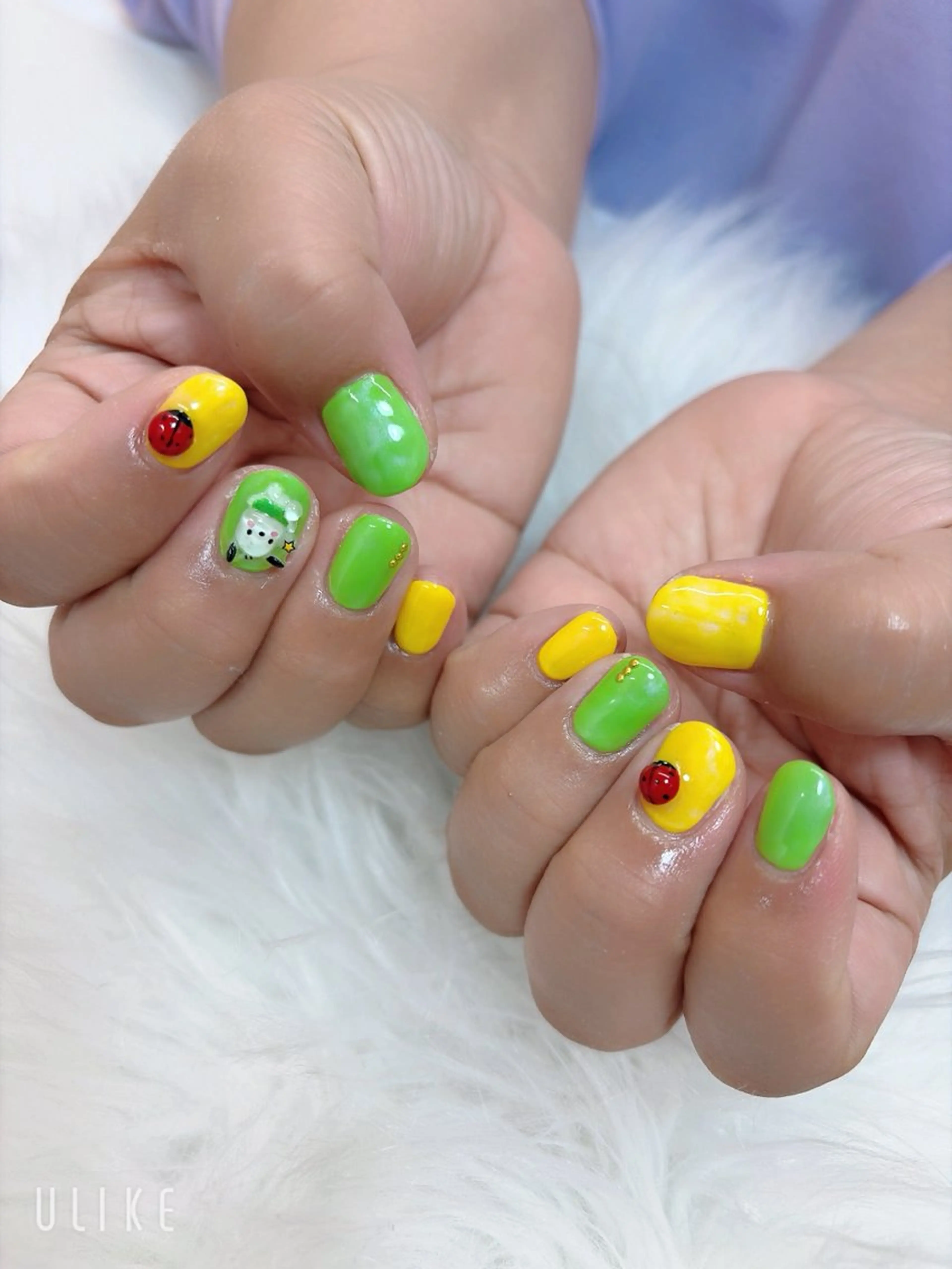ネイル ハンドネイル Minion所属・北浦和minion YUKIのマツエク・マツパデザイン