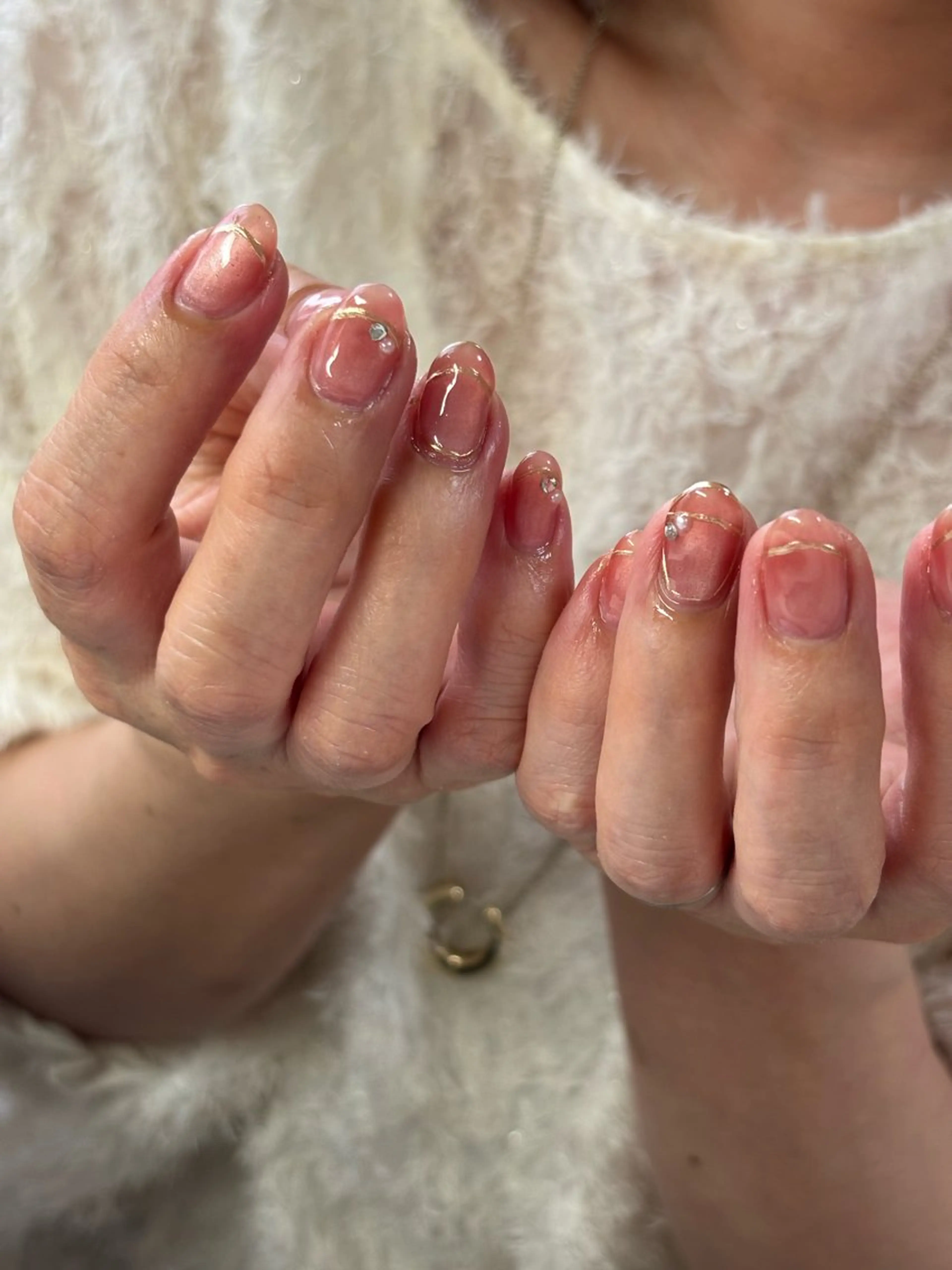 ネイル ハンドネイル sakura nailのネイルデザイン