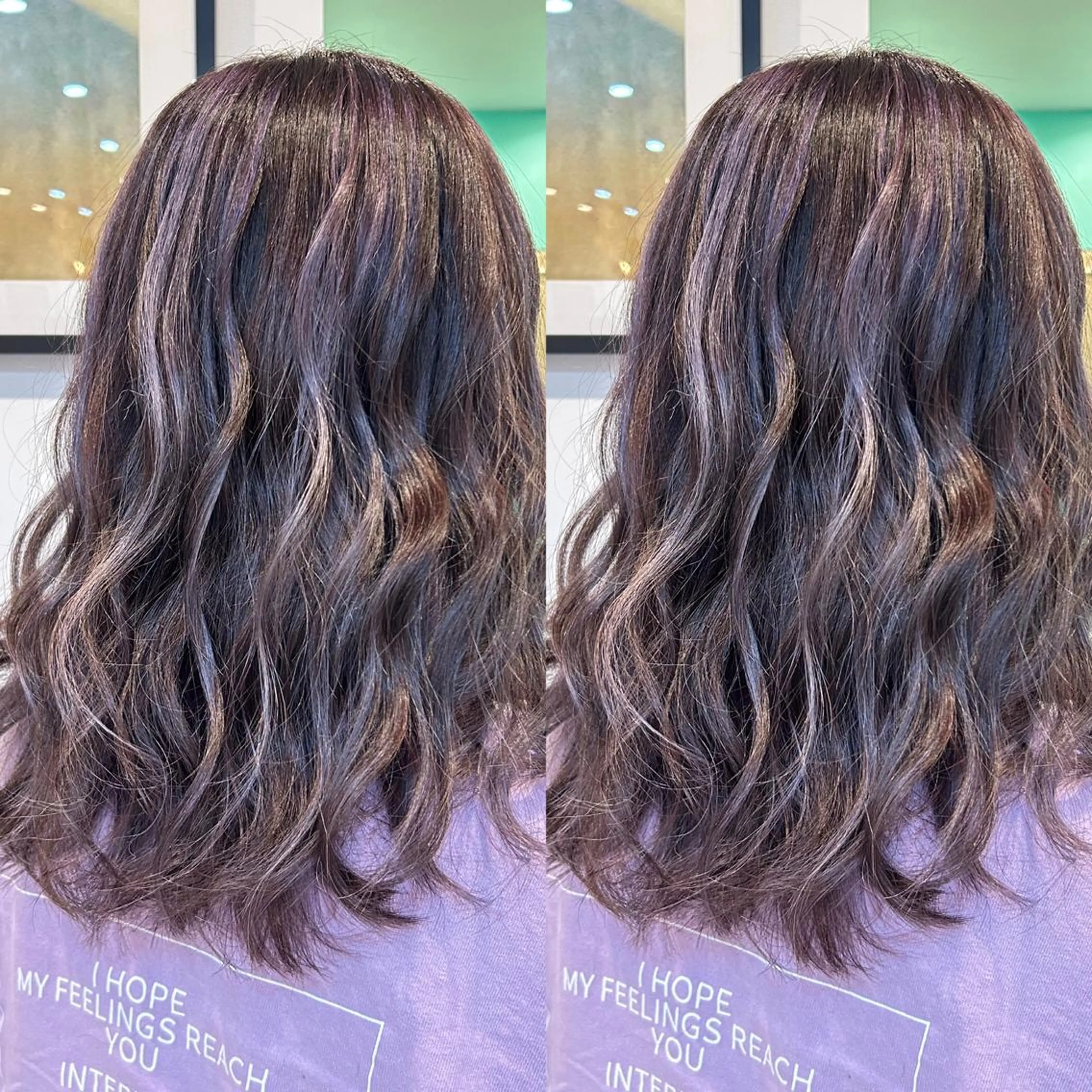 カラー 神山 大樹✂︎宇都宮江曽島のヘアスタイル