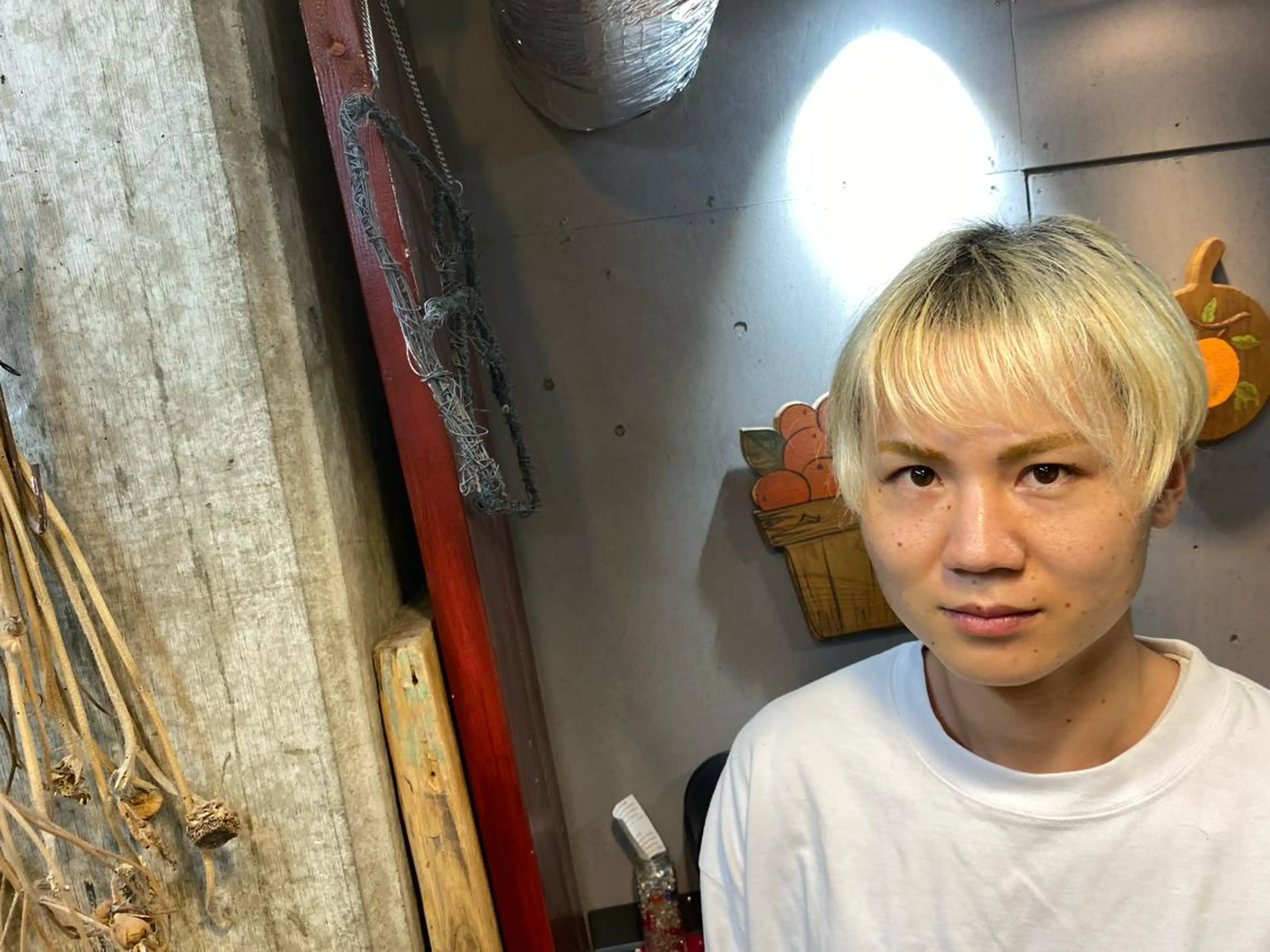 ショート ✂︎美容師芸人👑 コモリギャルソンのヘアスタイル