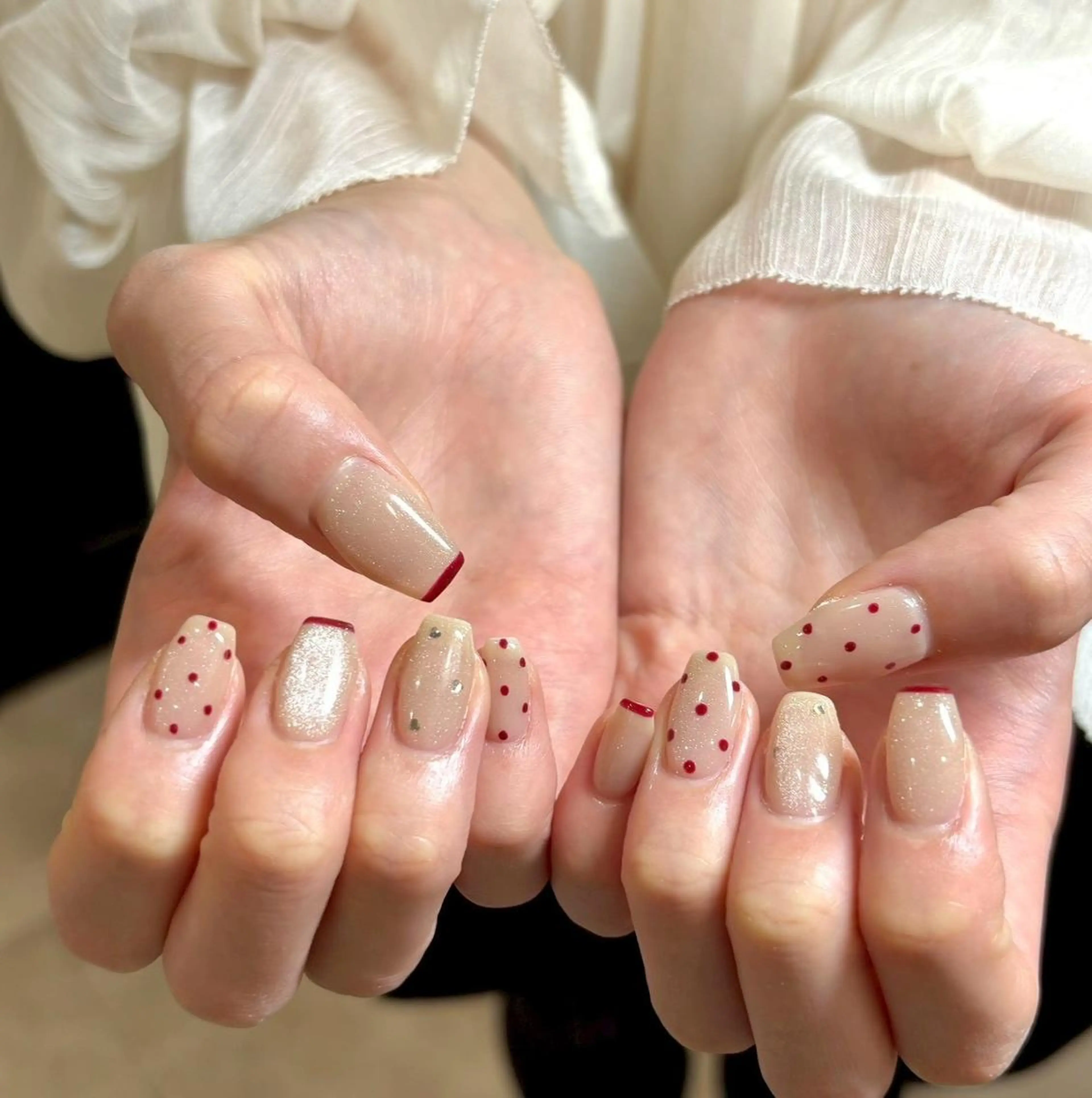 ネイル ドット ハンドネイル パラジェル認定サロン N°nail 立川のネイルデザイン