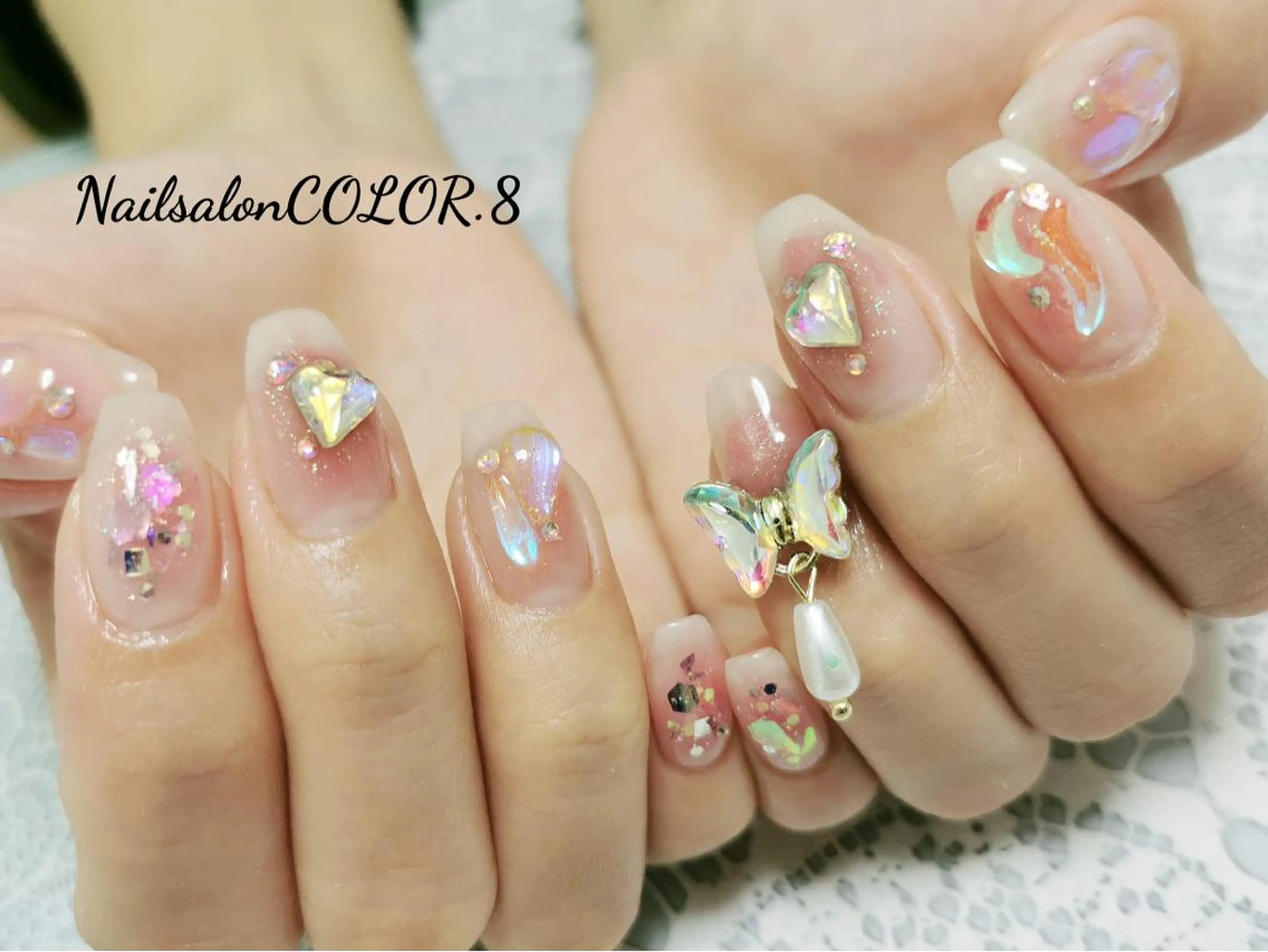 ネイル ネイルサロンカラーエイト所属・color.8 AYAのネイルデザイン