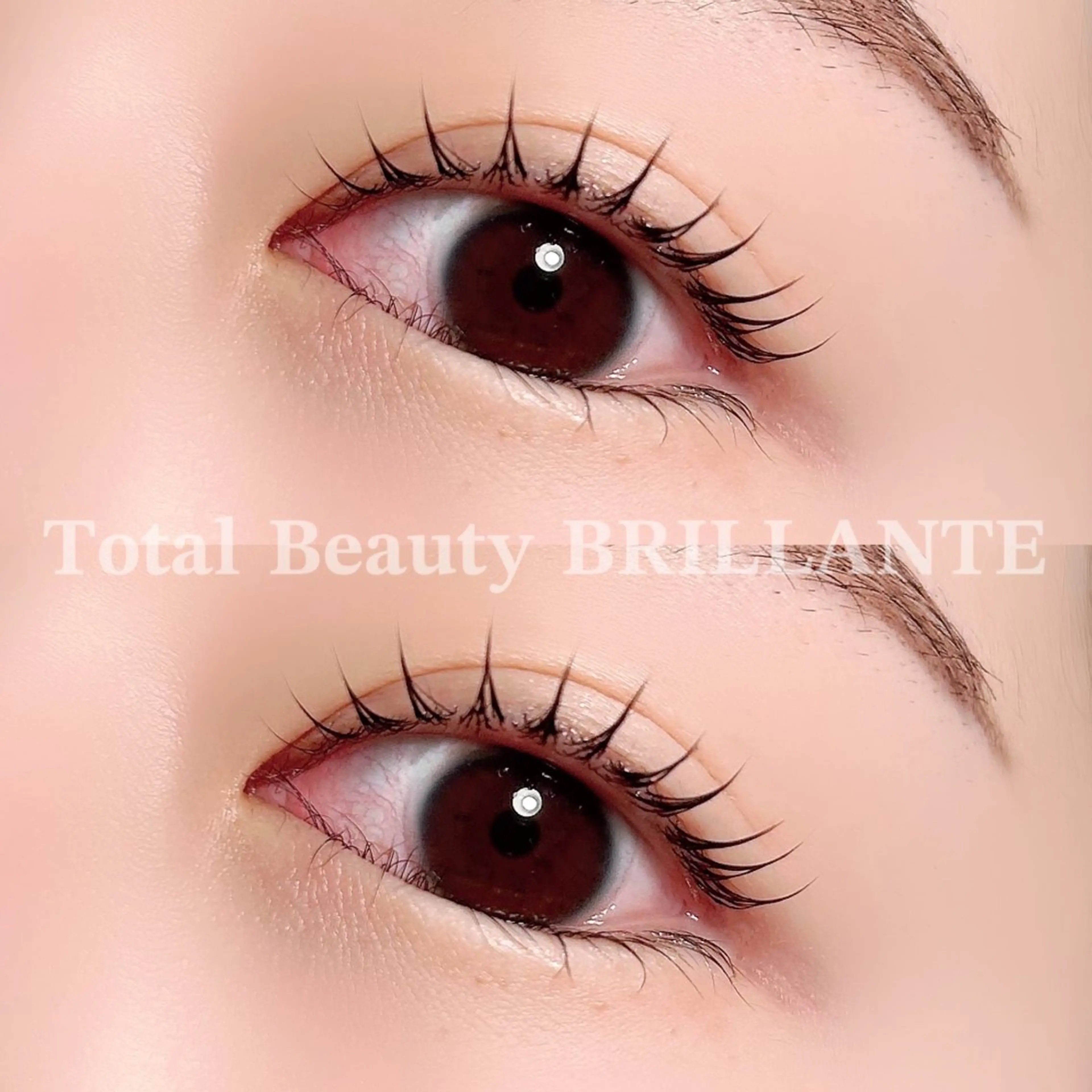 マツエク・マツパ BRILLANTE -ブリアンテ-のマツエク・マツパデザイン