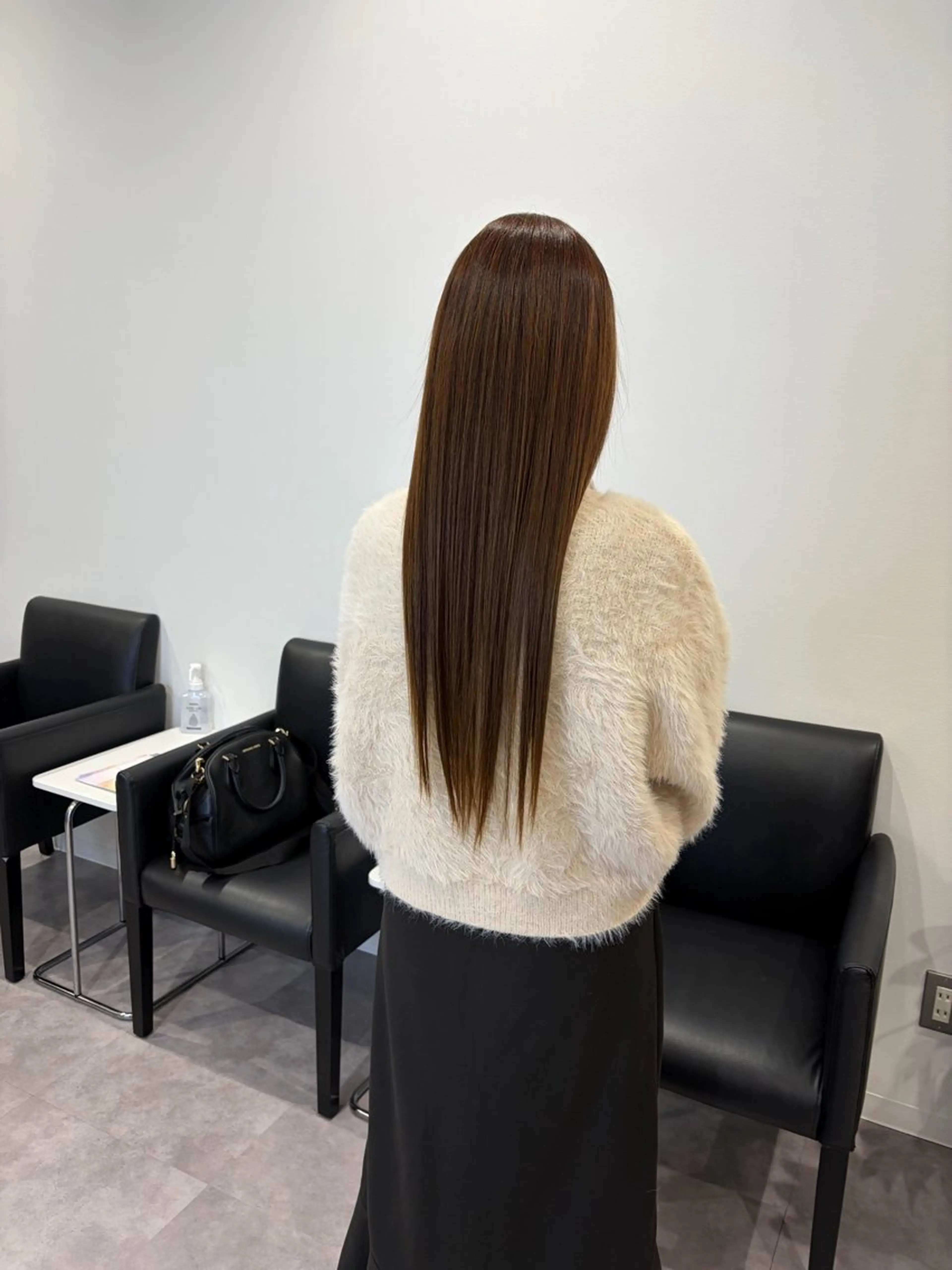 ロング hair&make first 郡山駅前店所属・高宮 ひいなのマツエク・マツパデザイン