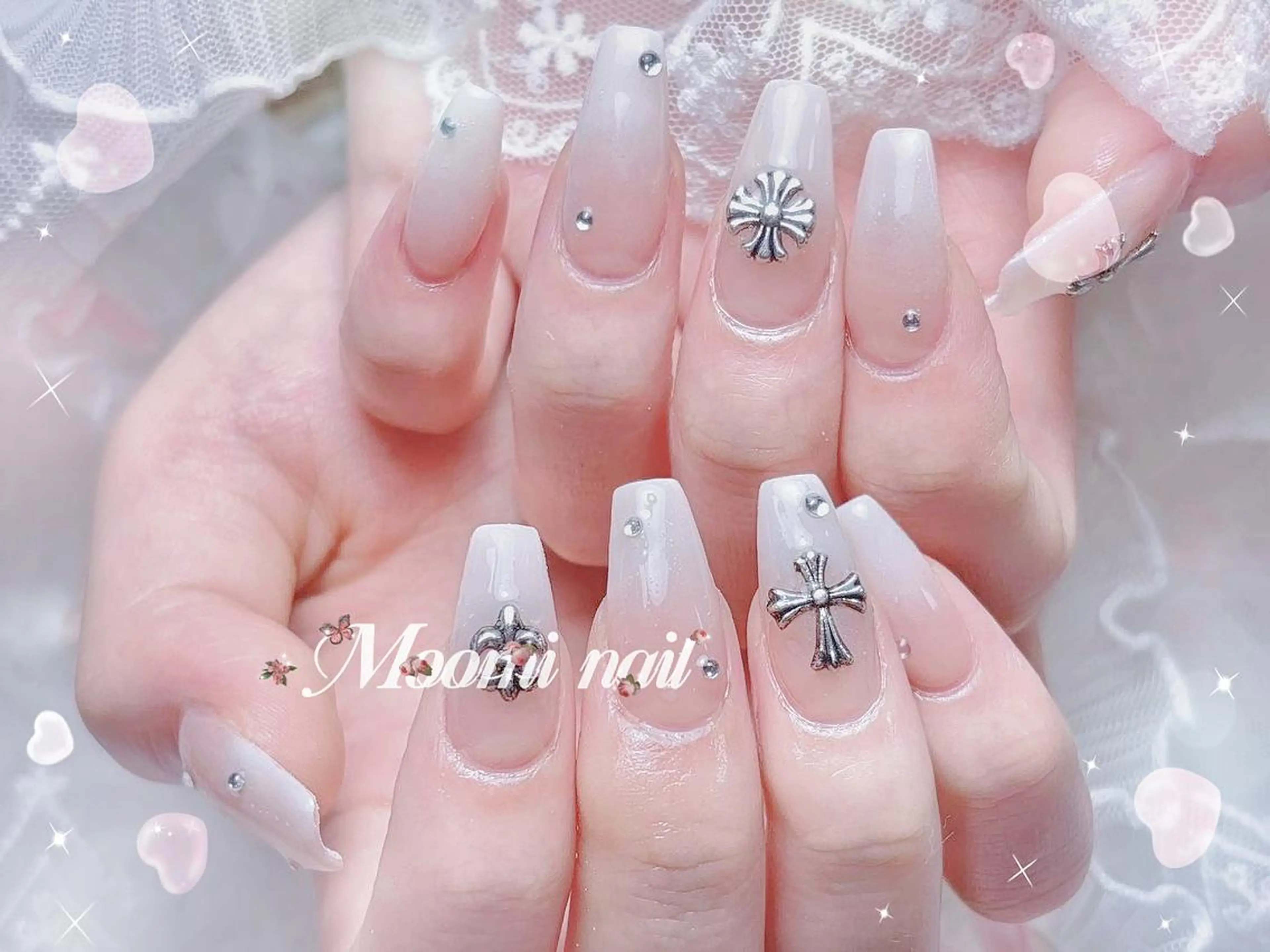 ネイル ハンドネイル moomi nail スカルプ専門のネイルデザイン
