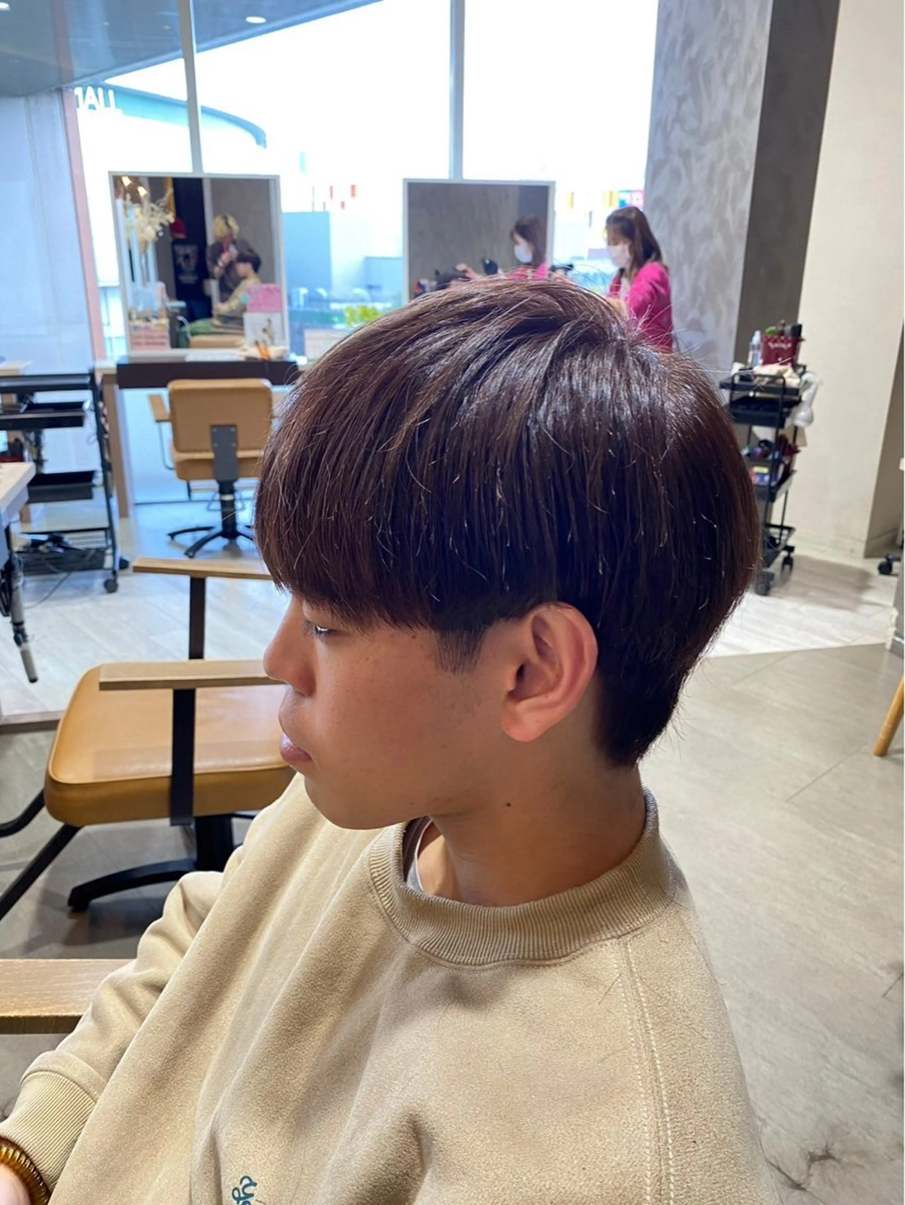 カラー 木村 正幸のヘアスタイル