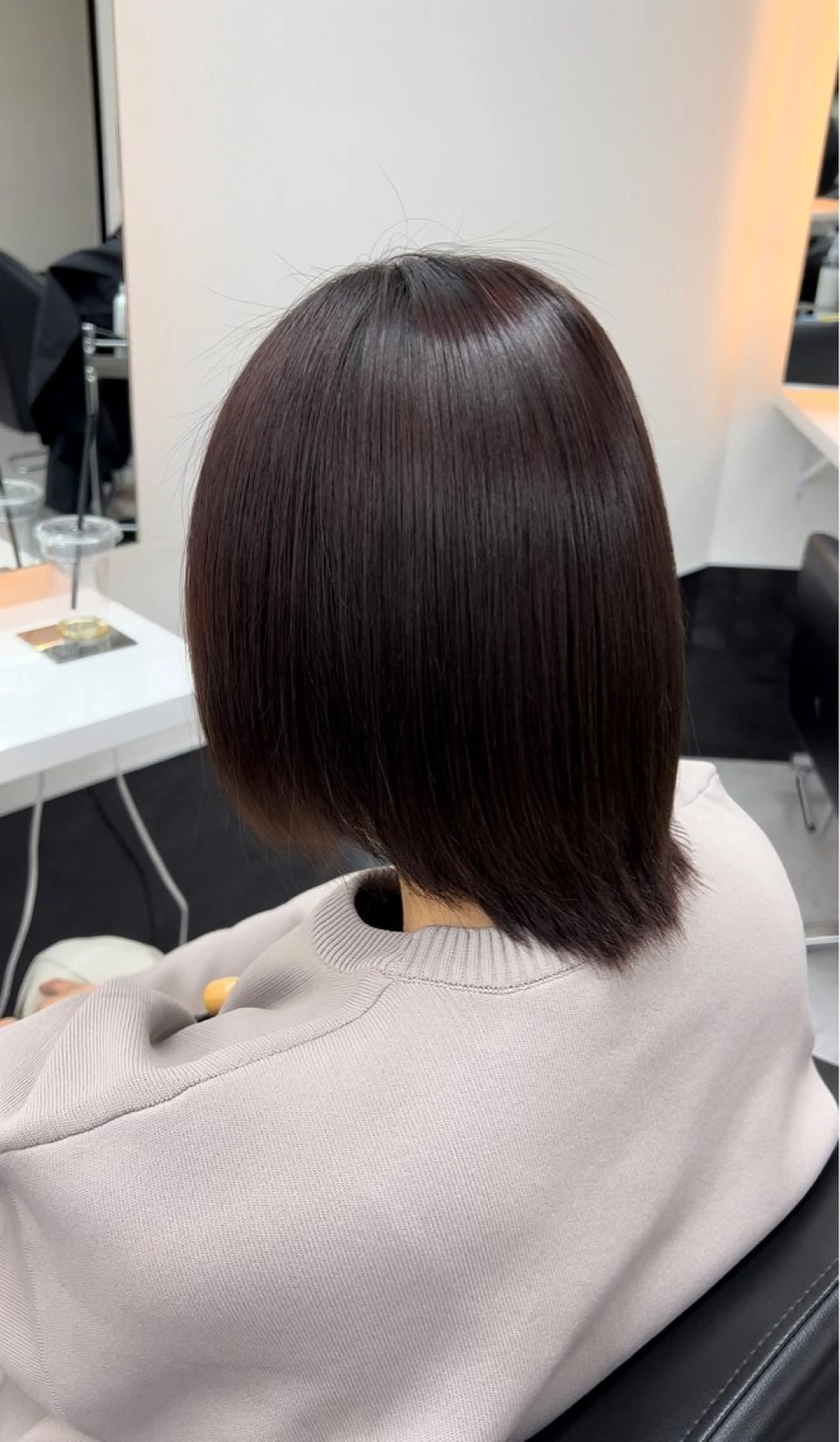 ショート カラー GRAN LUSSO 【MIHARU】のヘアスタイル