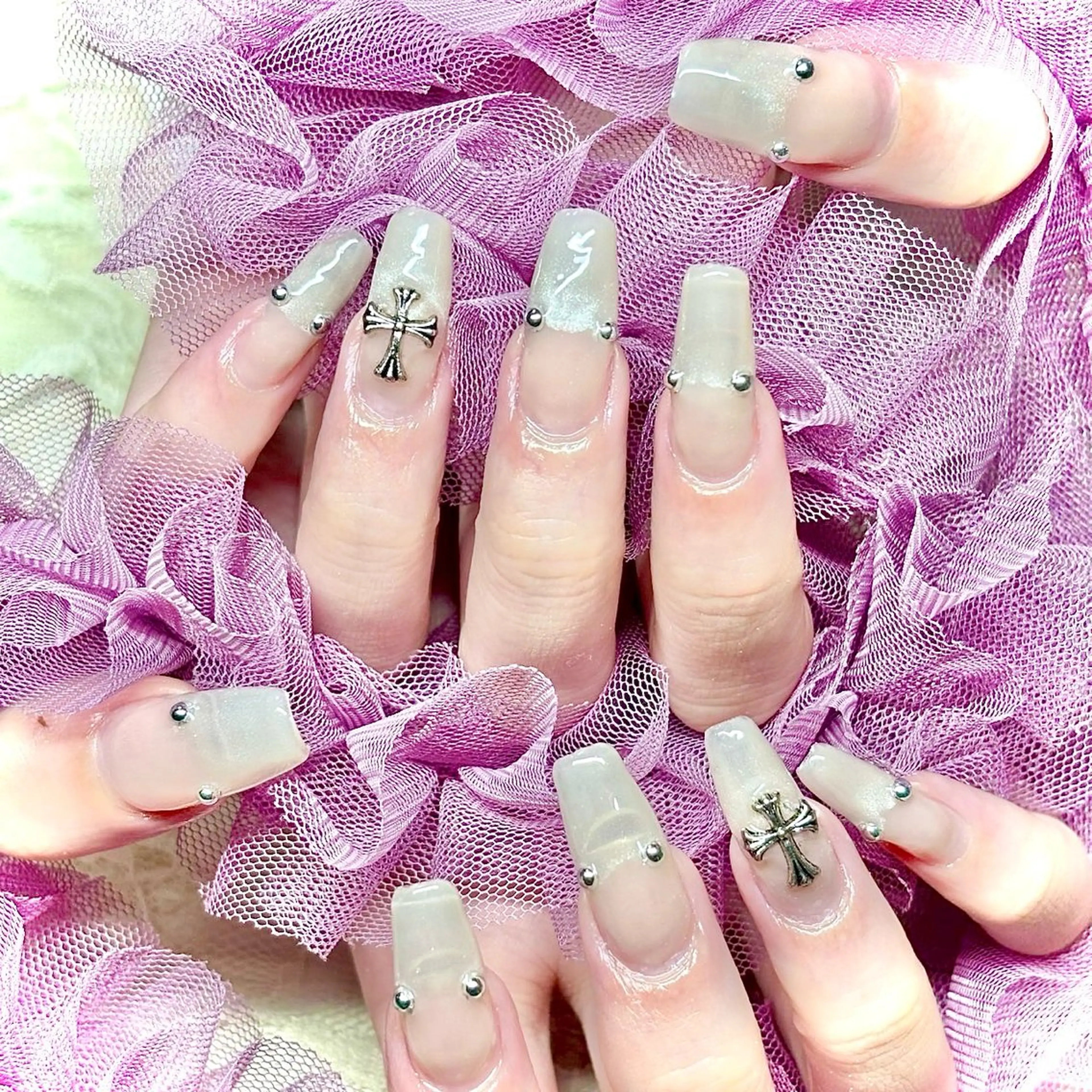 ネイル 韓国ネイル マグネットネイル スカルプネイル miminon 自宅ネイルサロンのネイルデザイン