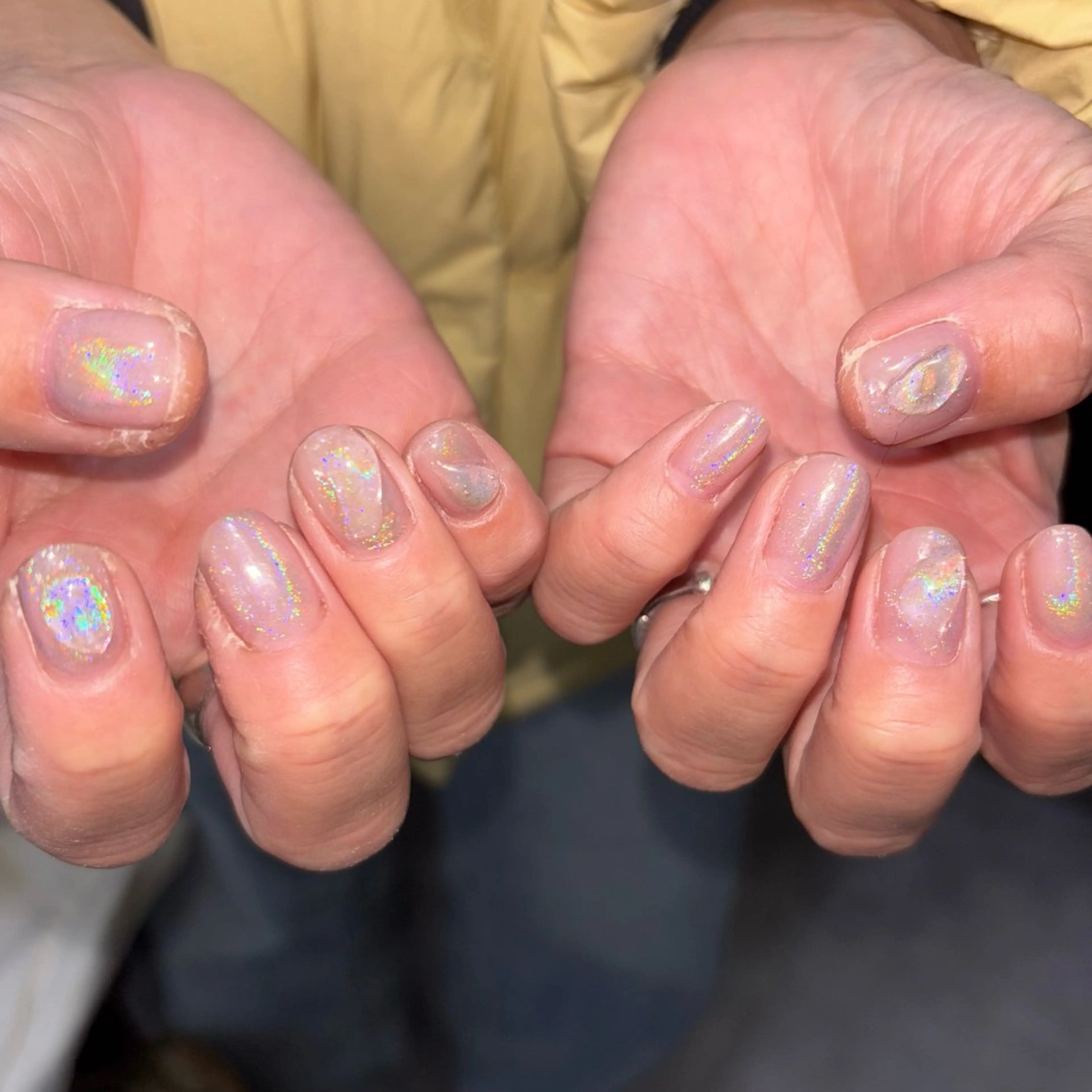 ネイル ハンドネイル フットネイル 🪐富島彩夏 /海外nail🪐のネイルデザイン