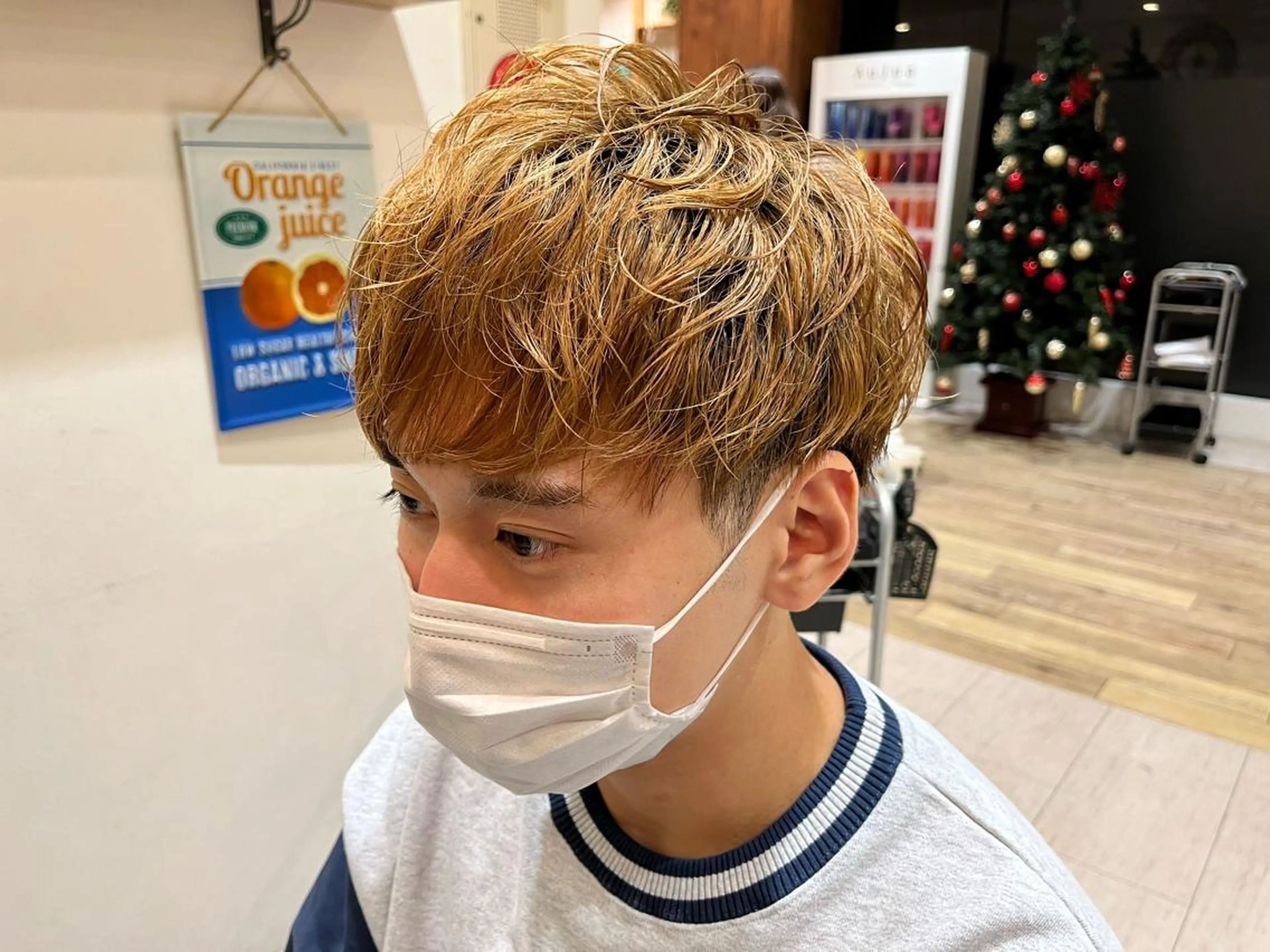 メンズ ✂︎ショート､メンズ ✂︎寺田正希のヘアスタイル