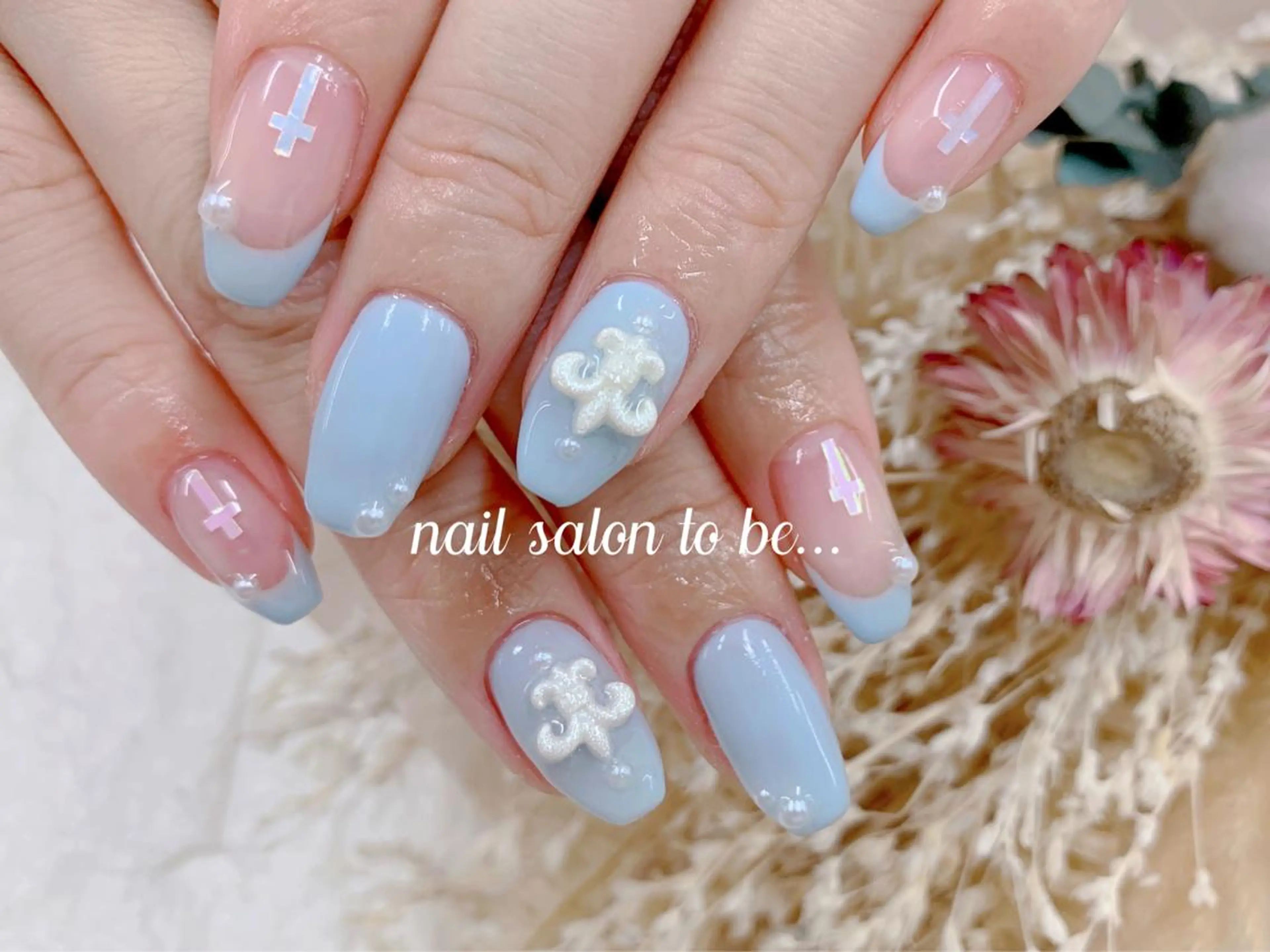 ネイル ハンドネイル ハンドケア Nail Salon To Beのネイルデザイン